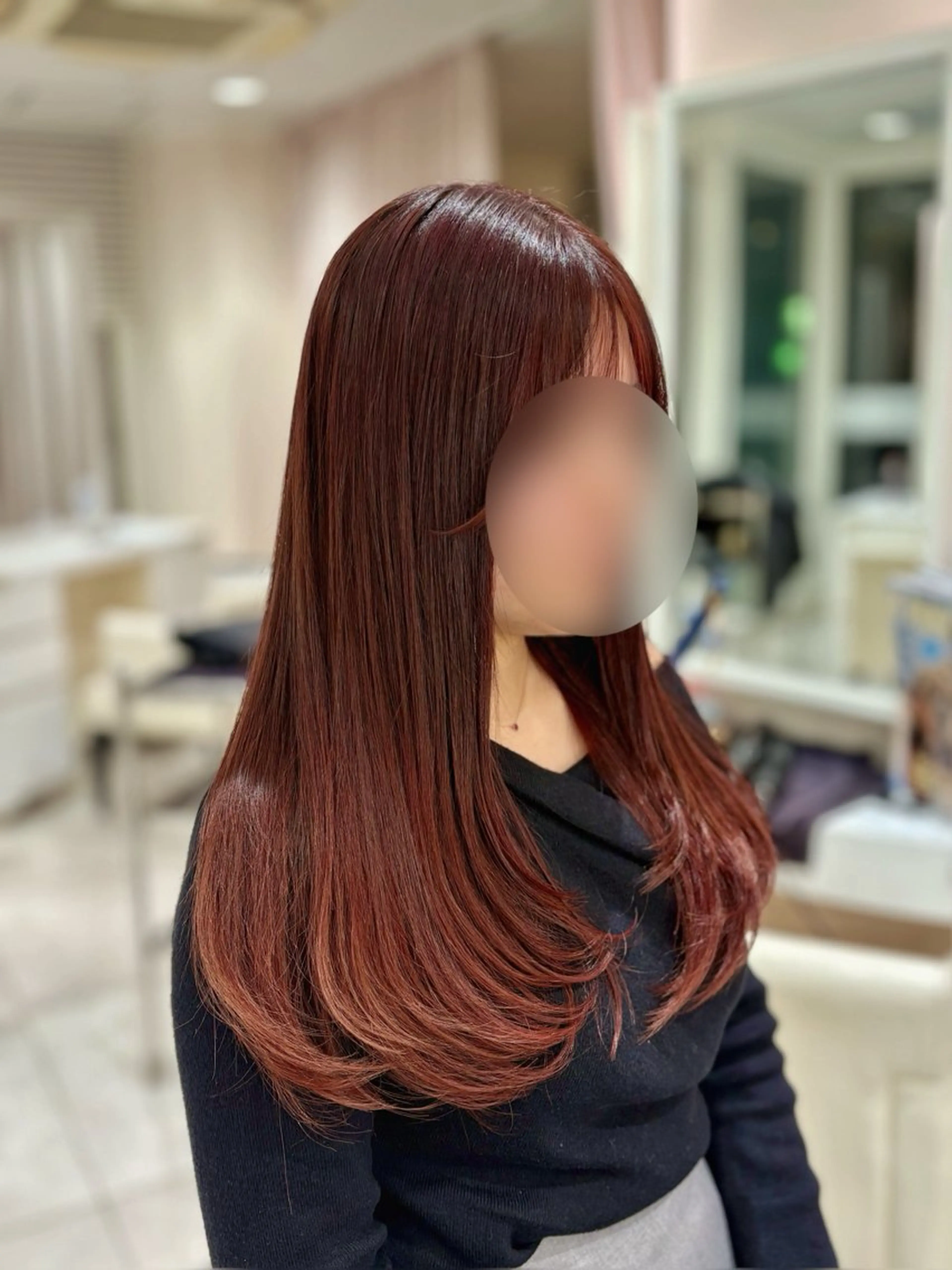 ⚠️ボブ、レイヤー、カットモデルメニューの写真