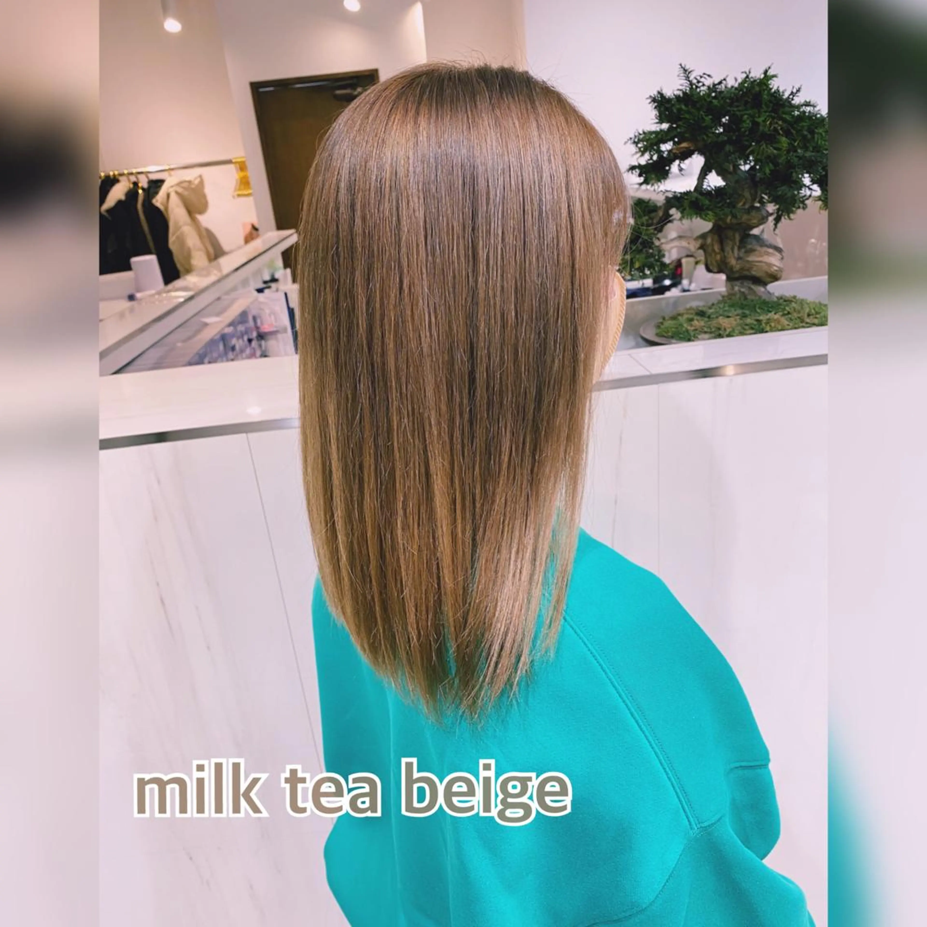 カラー 山田勇真 ボブ/縮毛矯正/金山のヘアスタイル