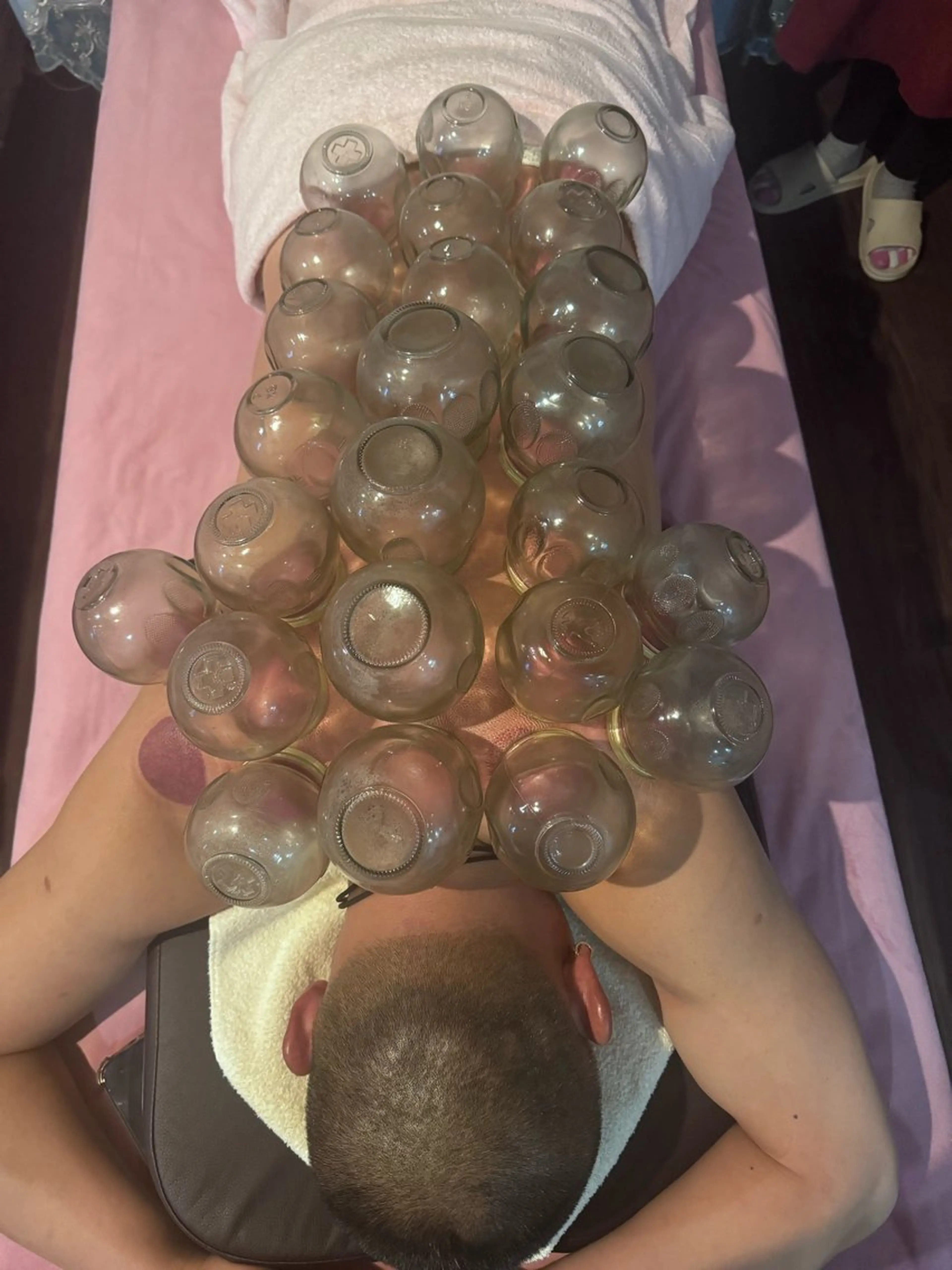 和樂所属・イタヤマ アキのエステ・リラクイメージ