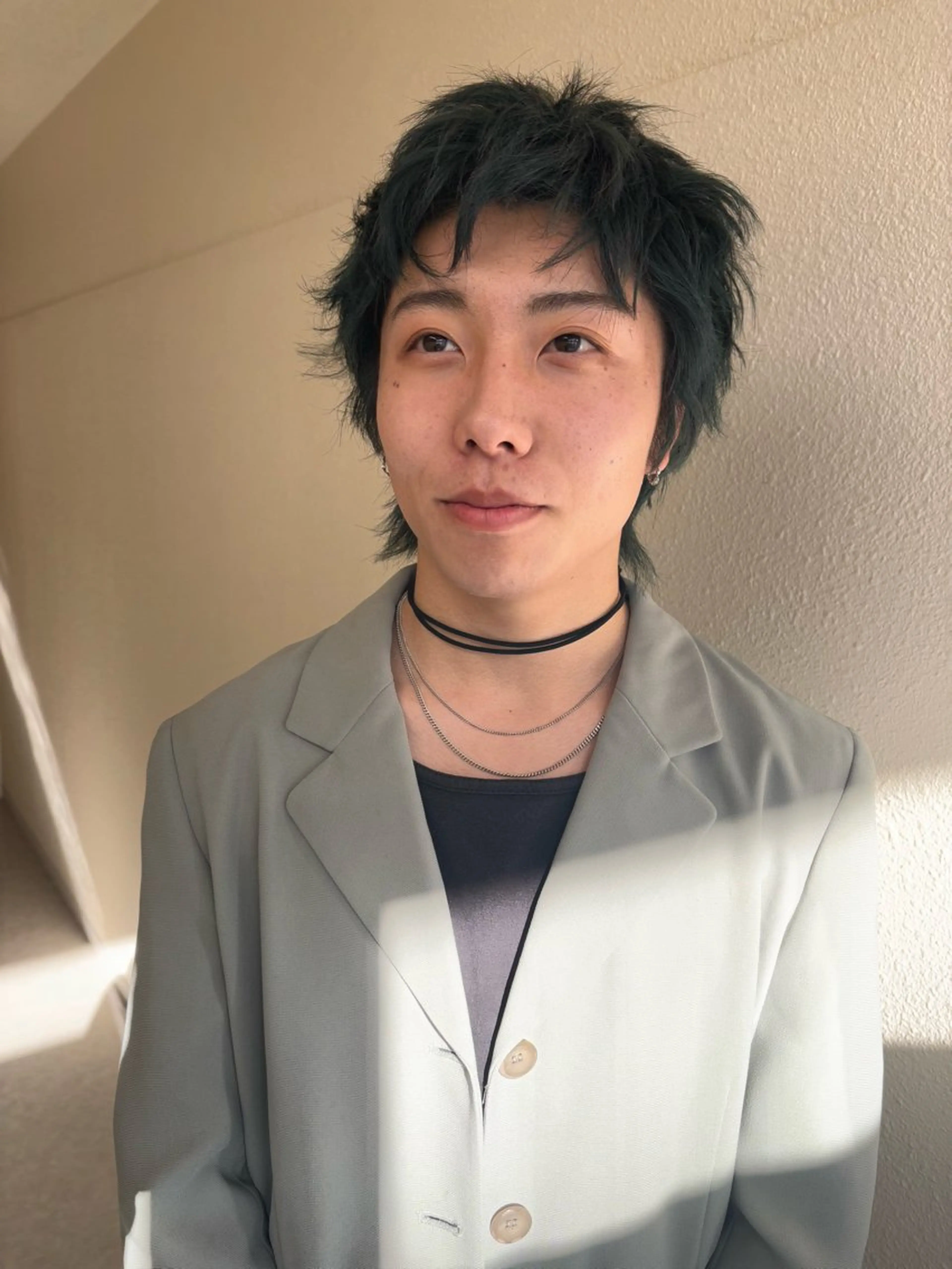 カラー メンズ 池田理紗/ bob/メンズカットのヘアスタイル