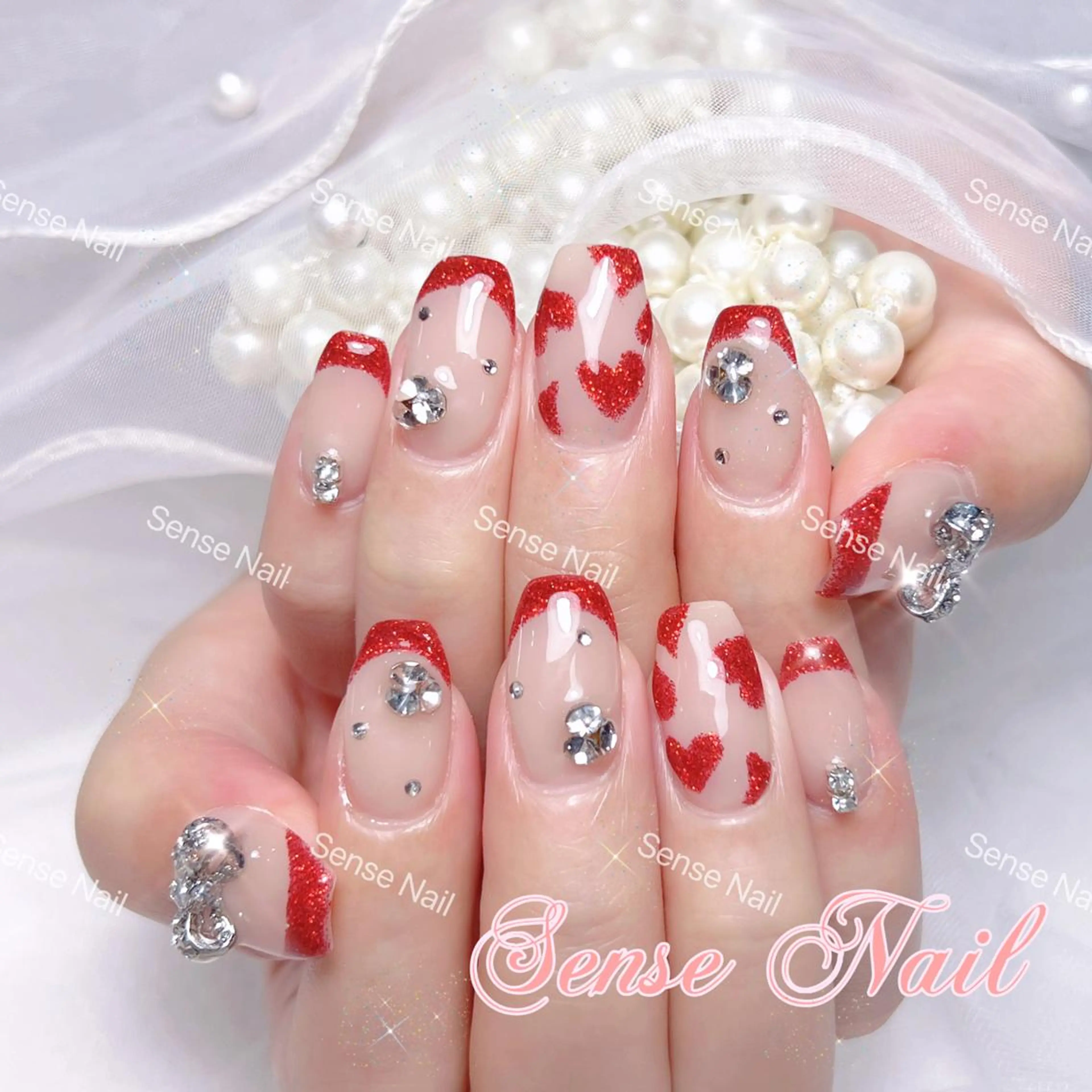 ネイル ハンドネイル ハンドケア 🎀Sense Nail池袋店🎀のネイルデザイン