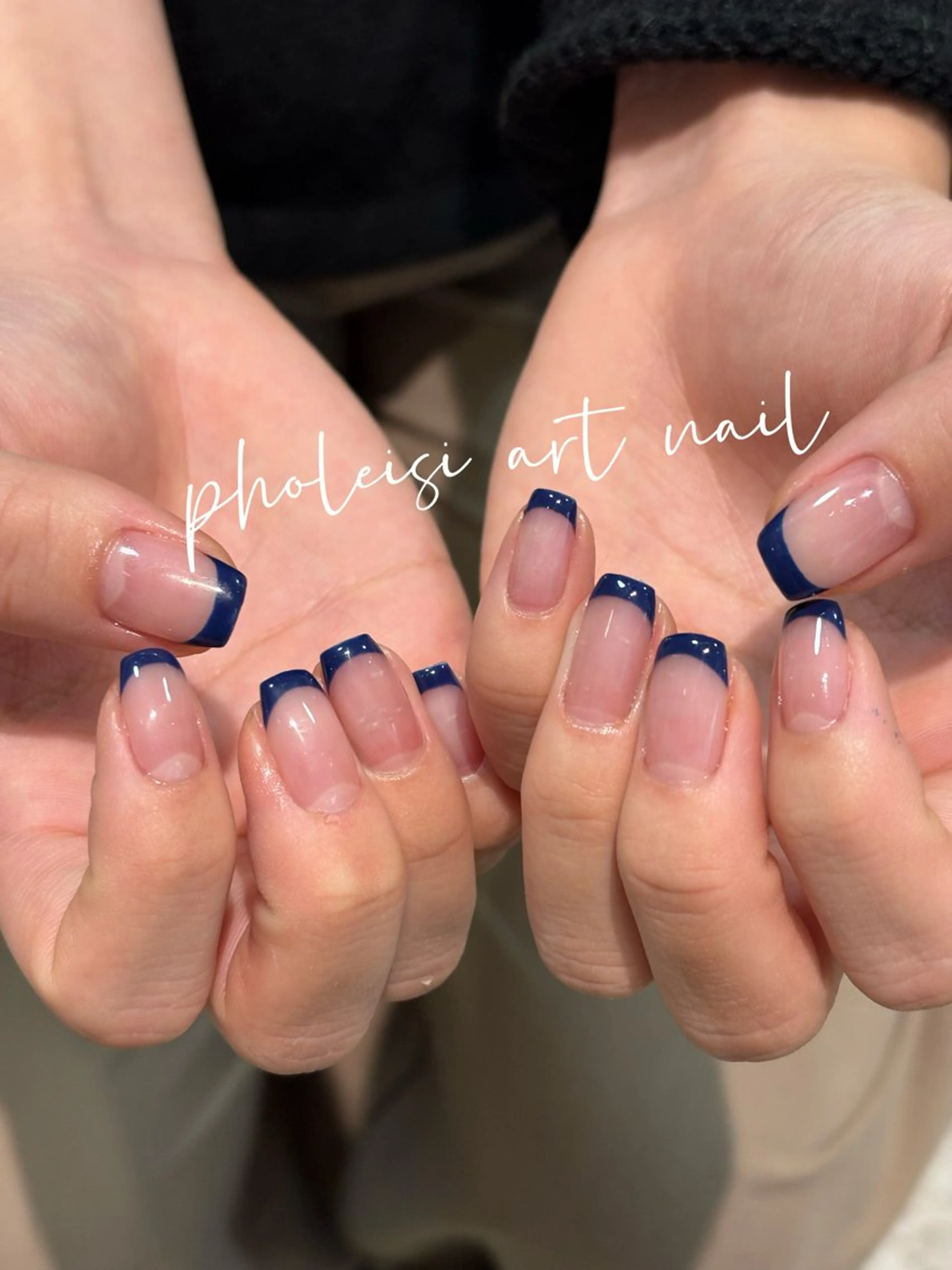 ネイル フレンチネイル pholeisi art nail所属・Pholeisi ArtNailAmyのネイルデザイン