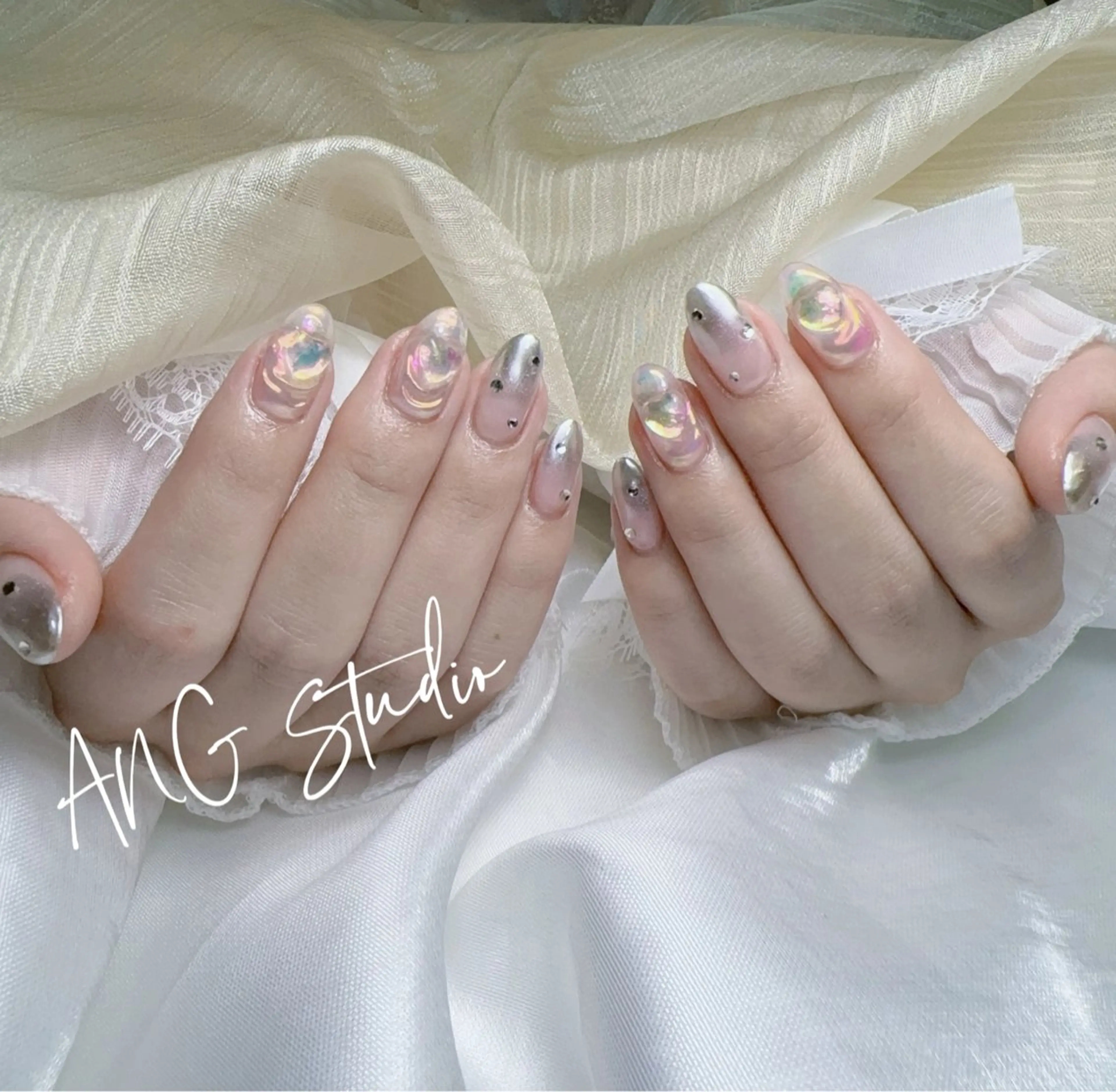 ネイル ハンドネイル ハンドケア ANG Studioのネイルデザイン