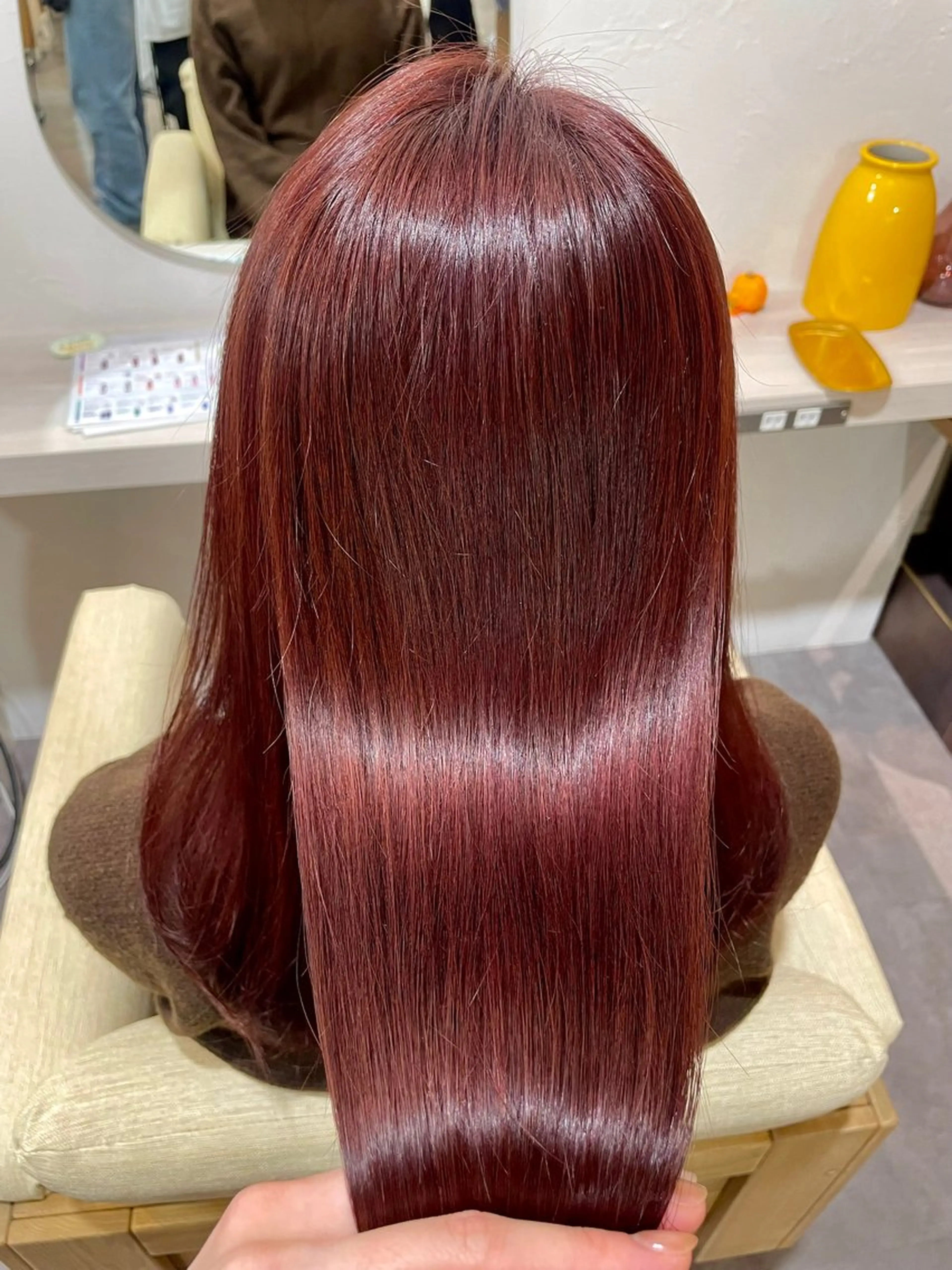 ロング 🍊美容室TU. LUCE／コン🍊のヘアスタイル