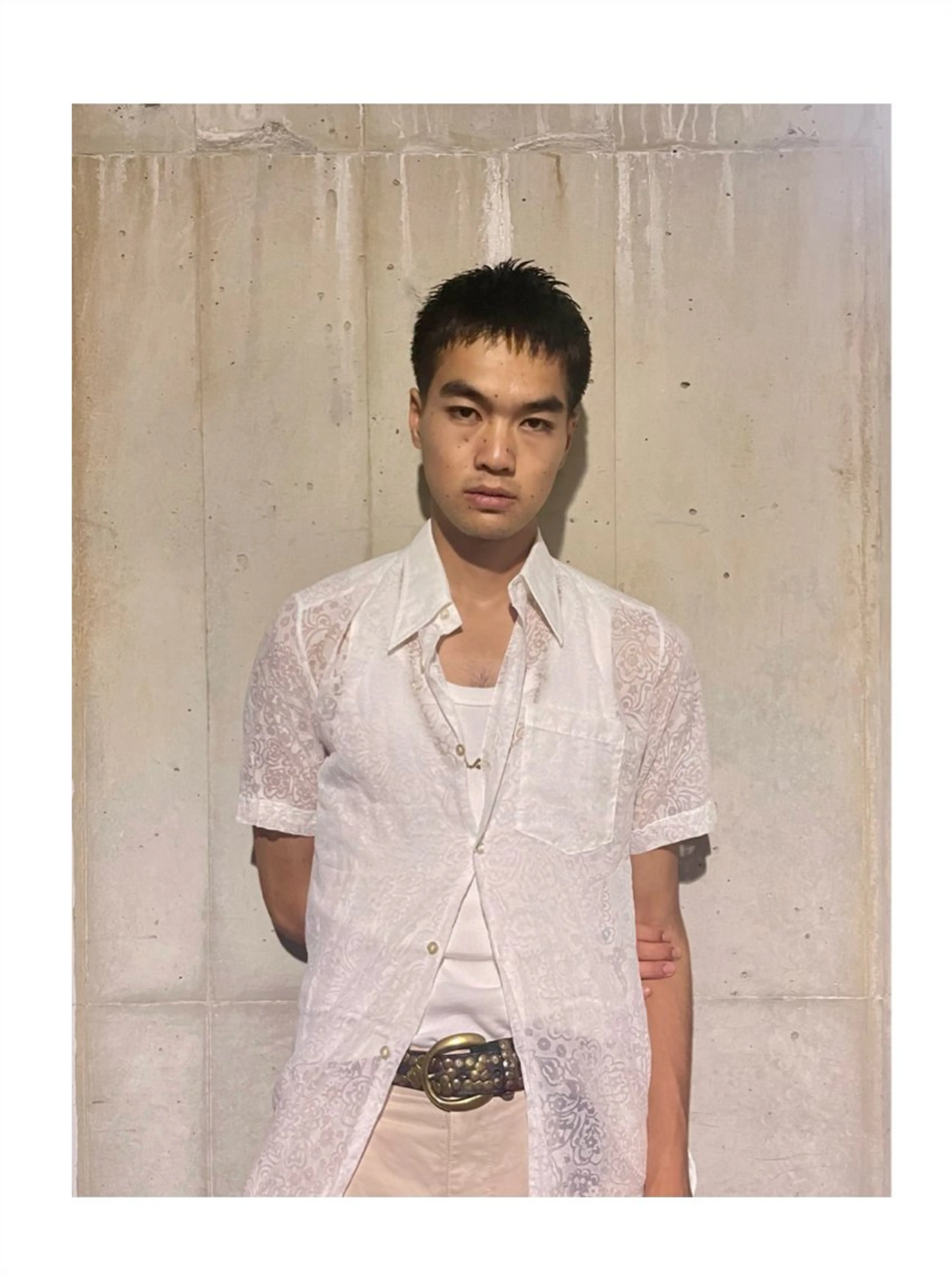 メンズ ナルケ トモヤのヘアスタイル