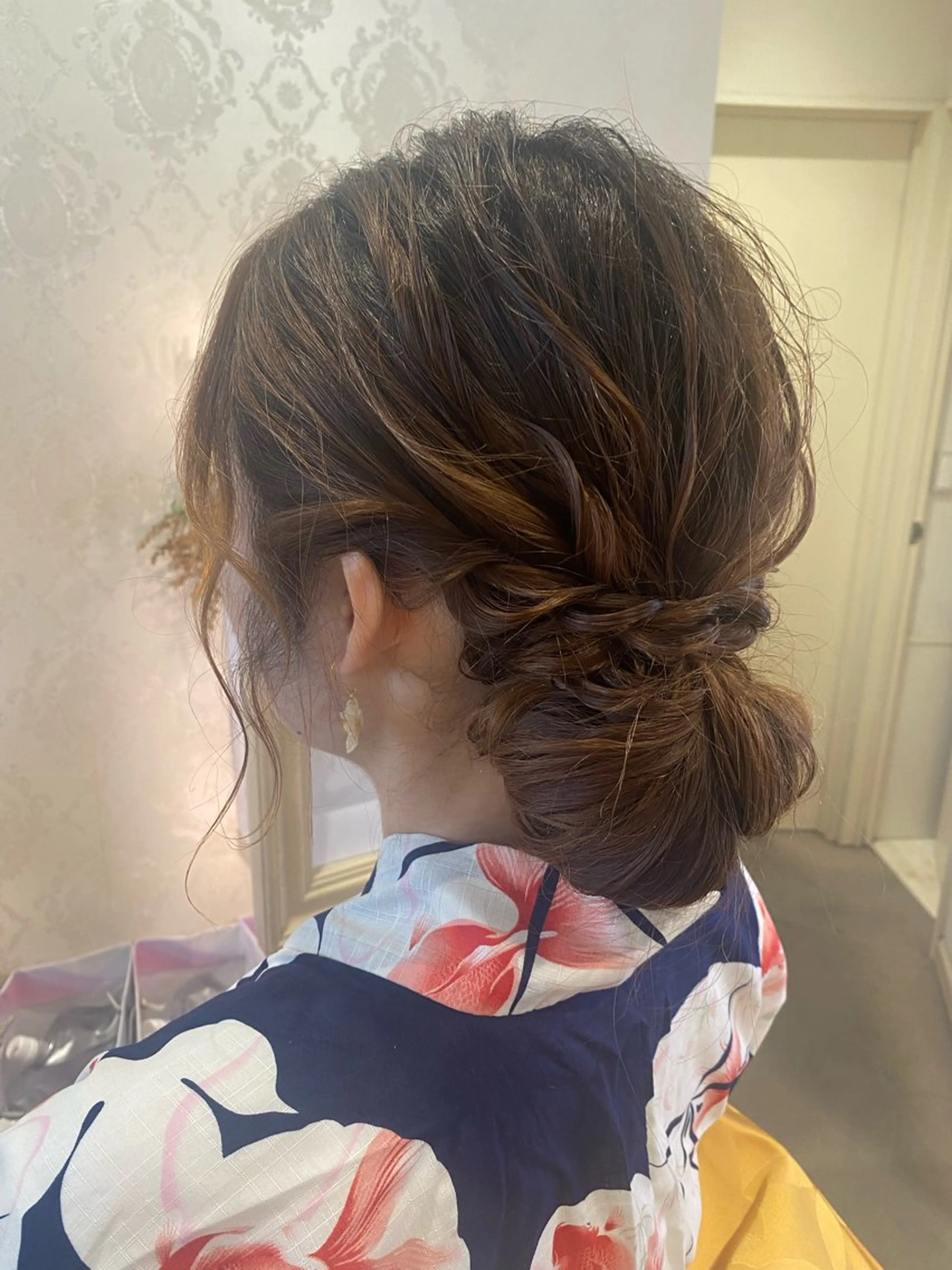 ヘアアレンジ 艶カラー🌸アレンジ 🌹Sally🕊️のその他イメージ