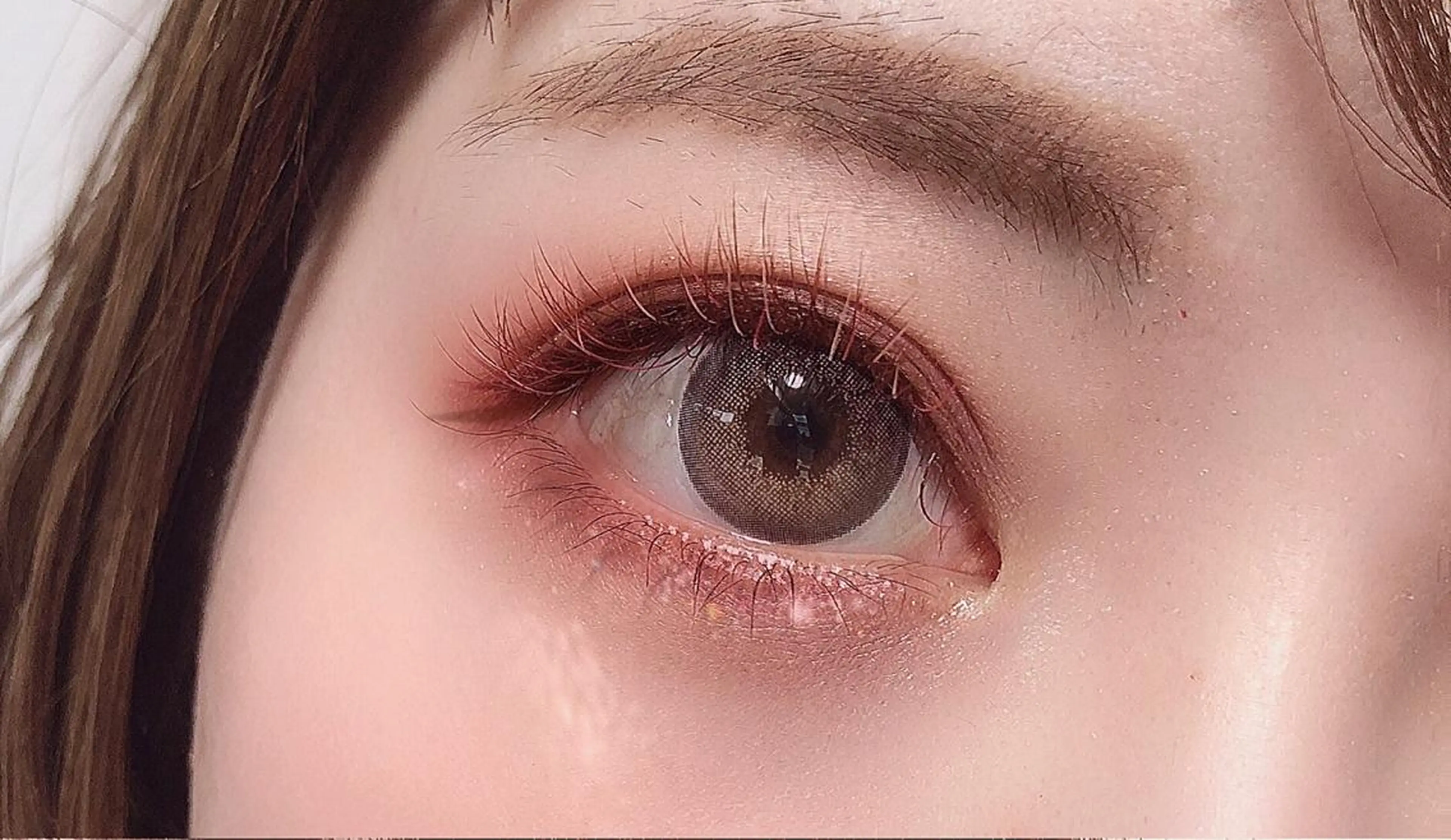 マツエク・マツパ Cカール カラーマツエク FUKO Hip's eyesのマツエク・マツパデザイン