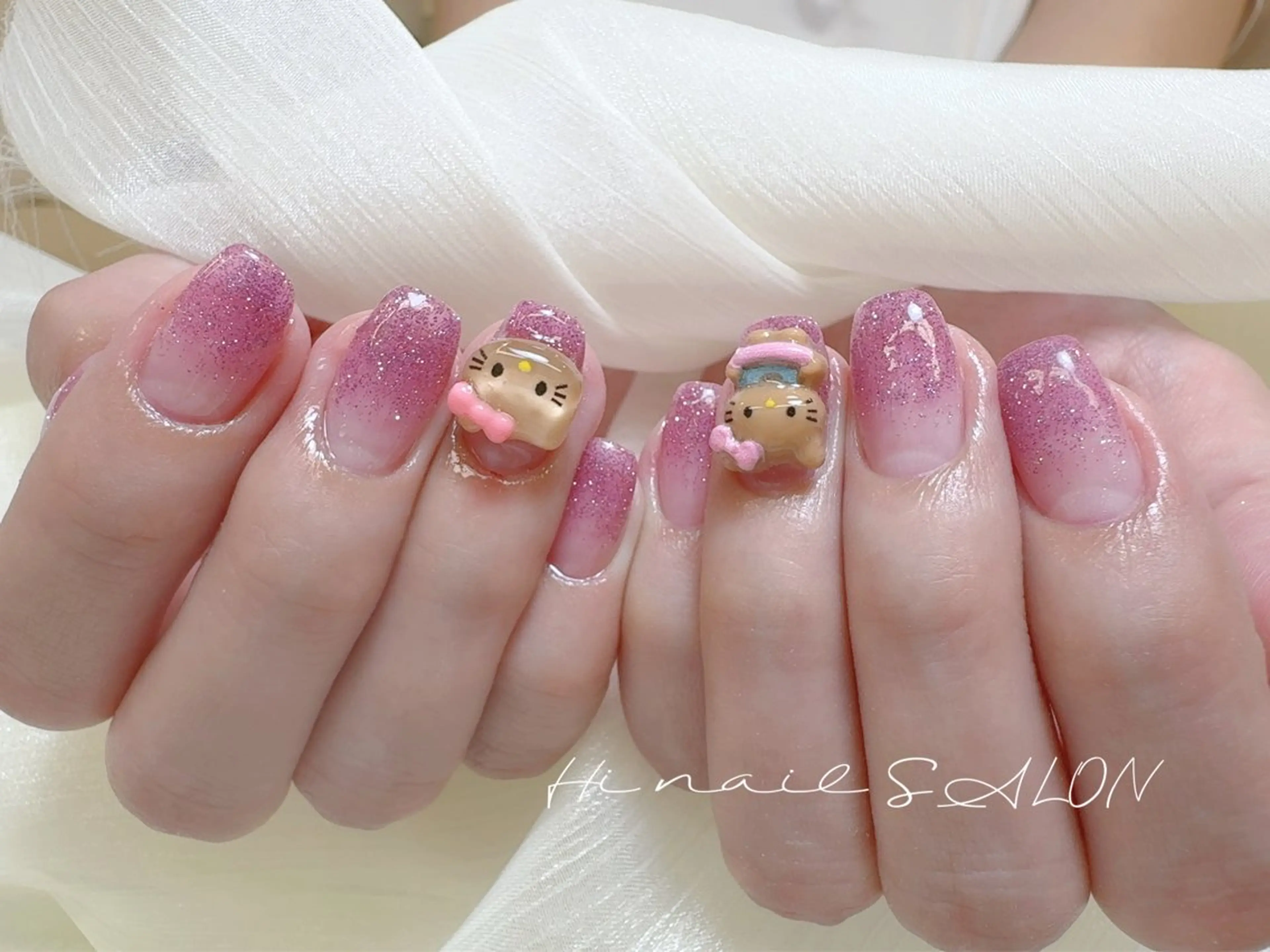 ネイル チークネイル フラッシュネイル フットネイル フレンチネイル ジェルネイル ハンドネイル Hi nail 【ハイネイル】池袋のネイルデザイン