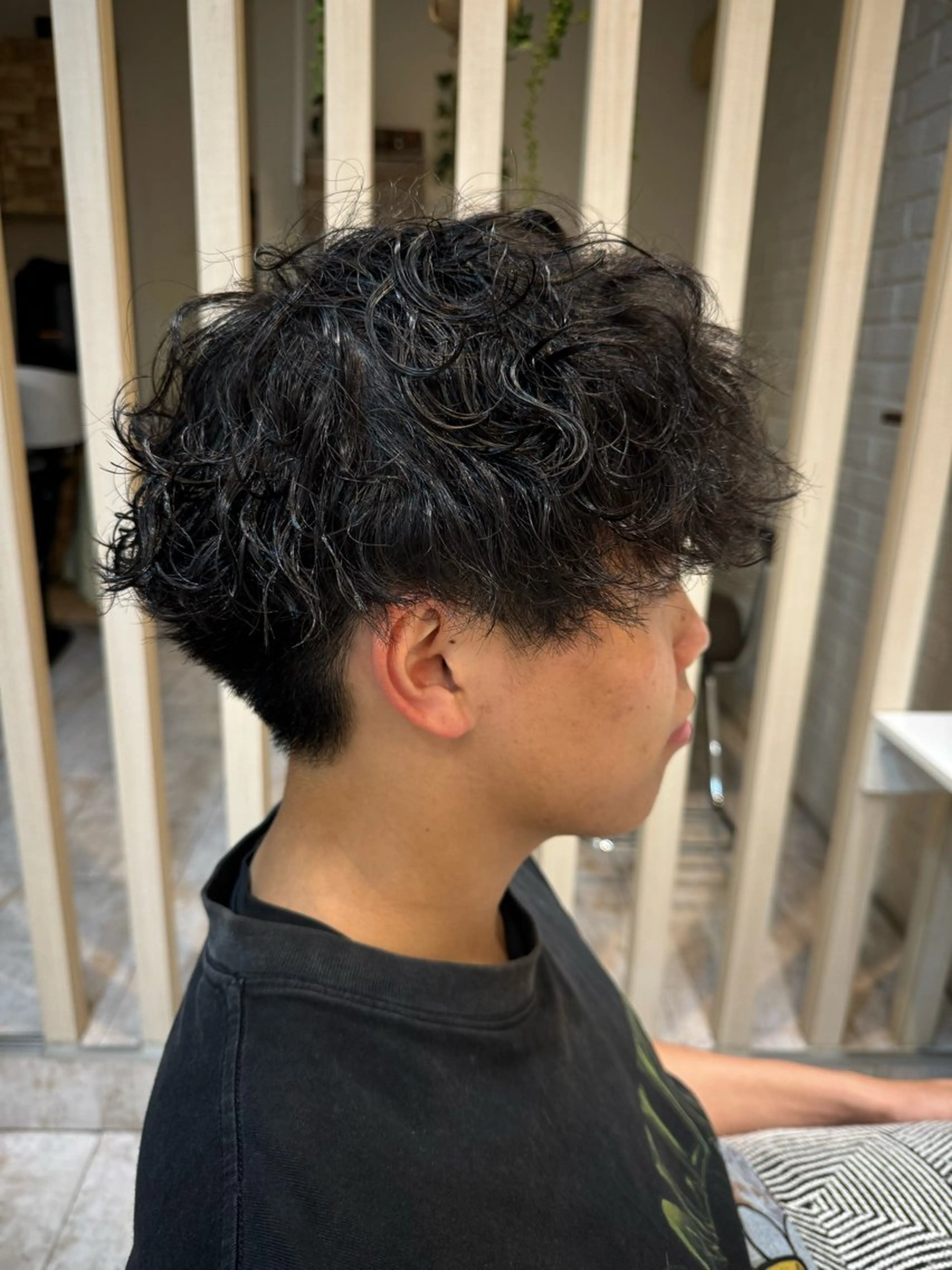 パーマ カラーお任せ下さい ✨️おかだまなみのヘアスタイル