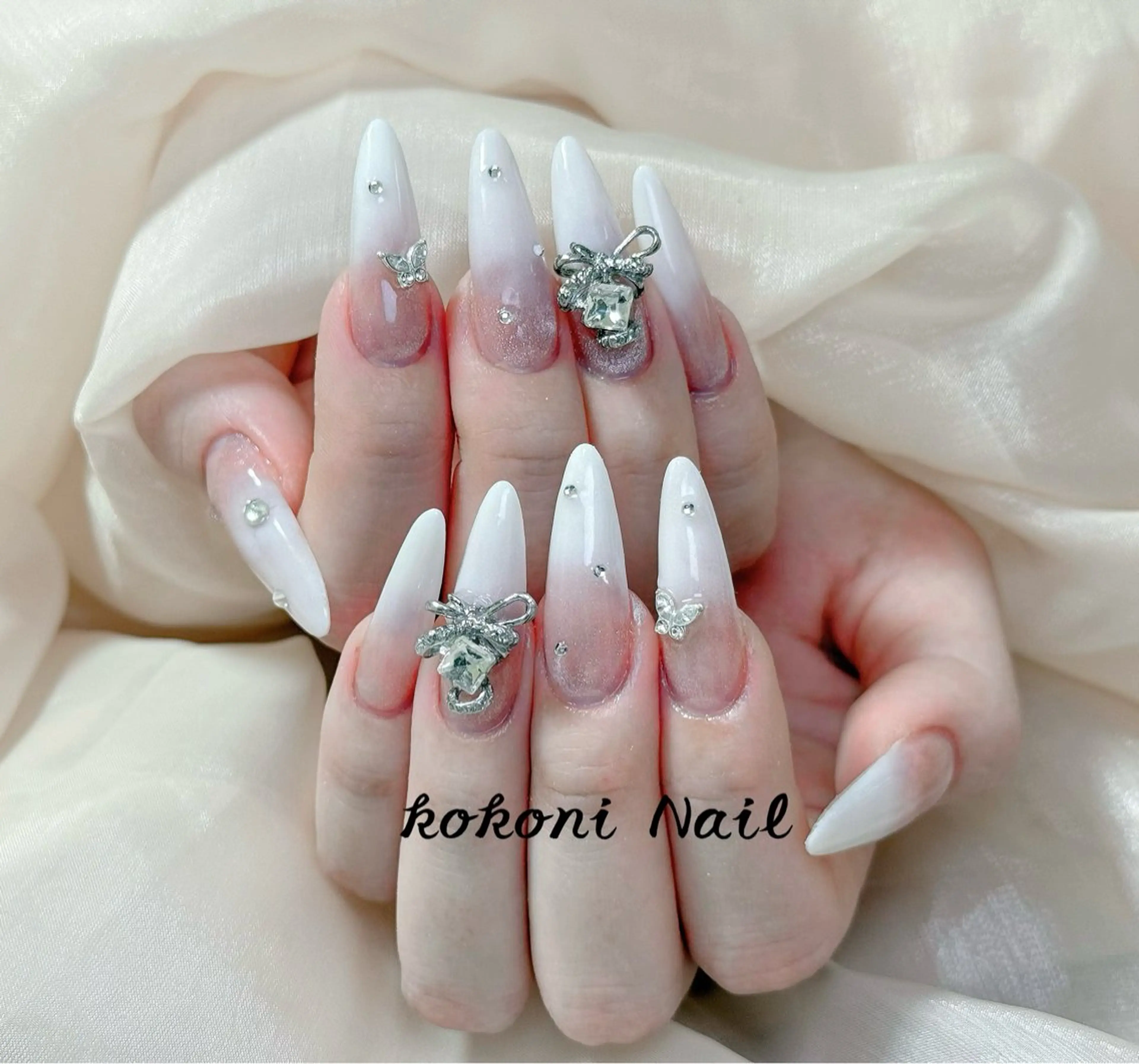 ネイル ハンドネイル 小雨 Nail Studio・168のネイルデザイン