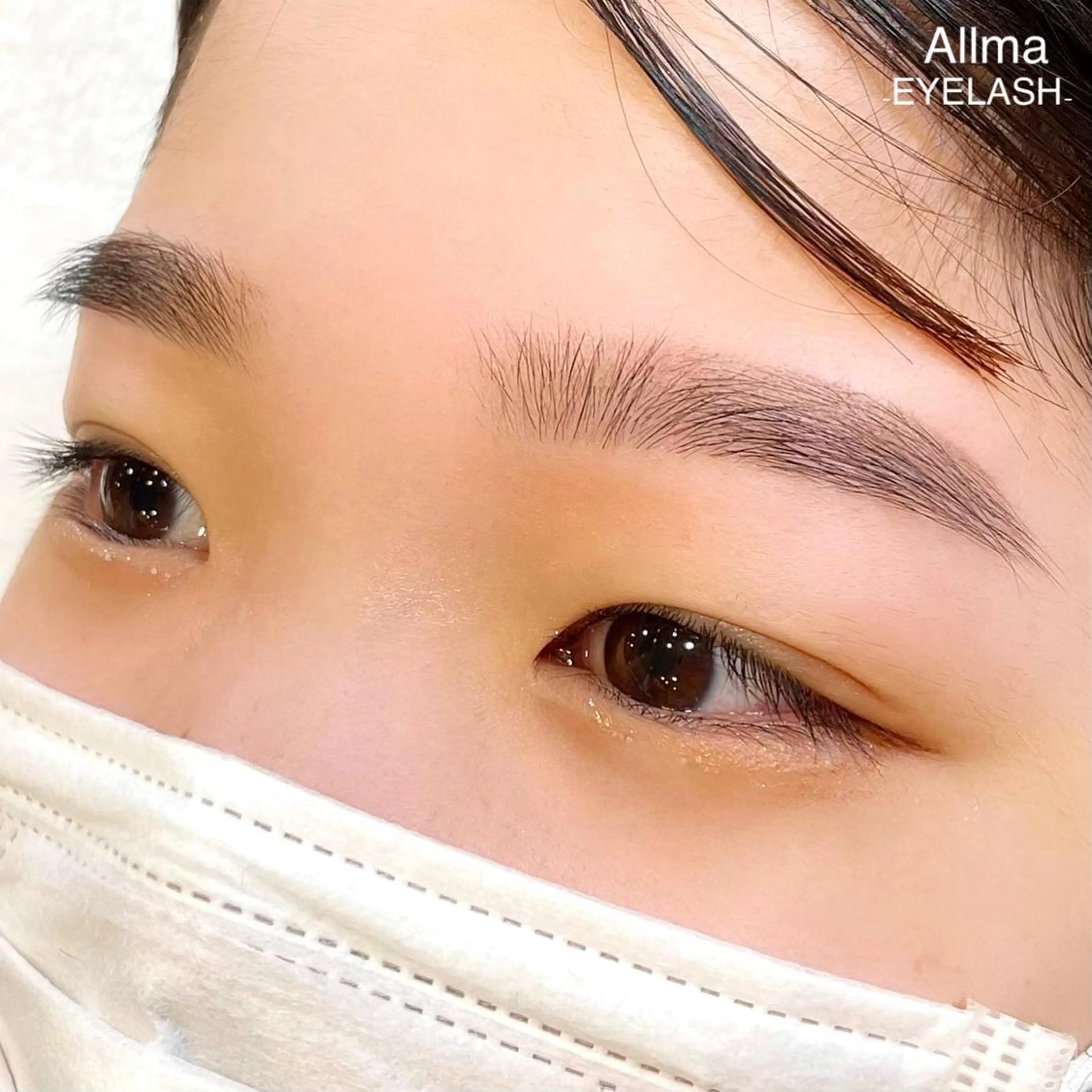 アイブロウ ワックス脱毛 眉カット その他(アイブロウ) Allma 横浜のマツエク・マツパデザイン