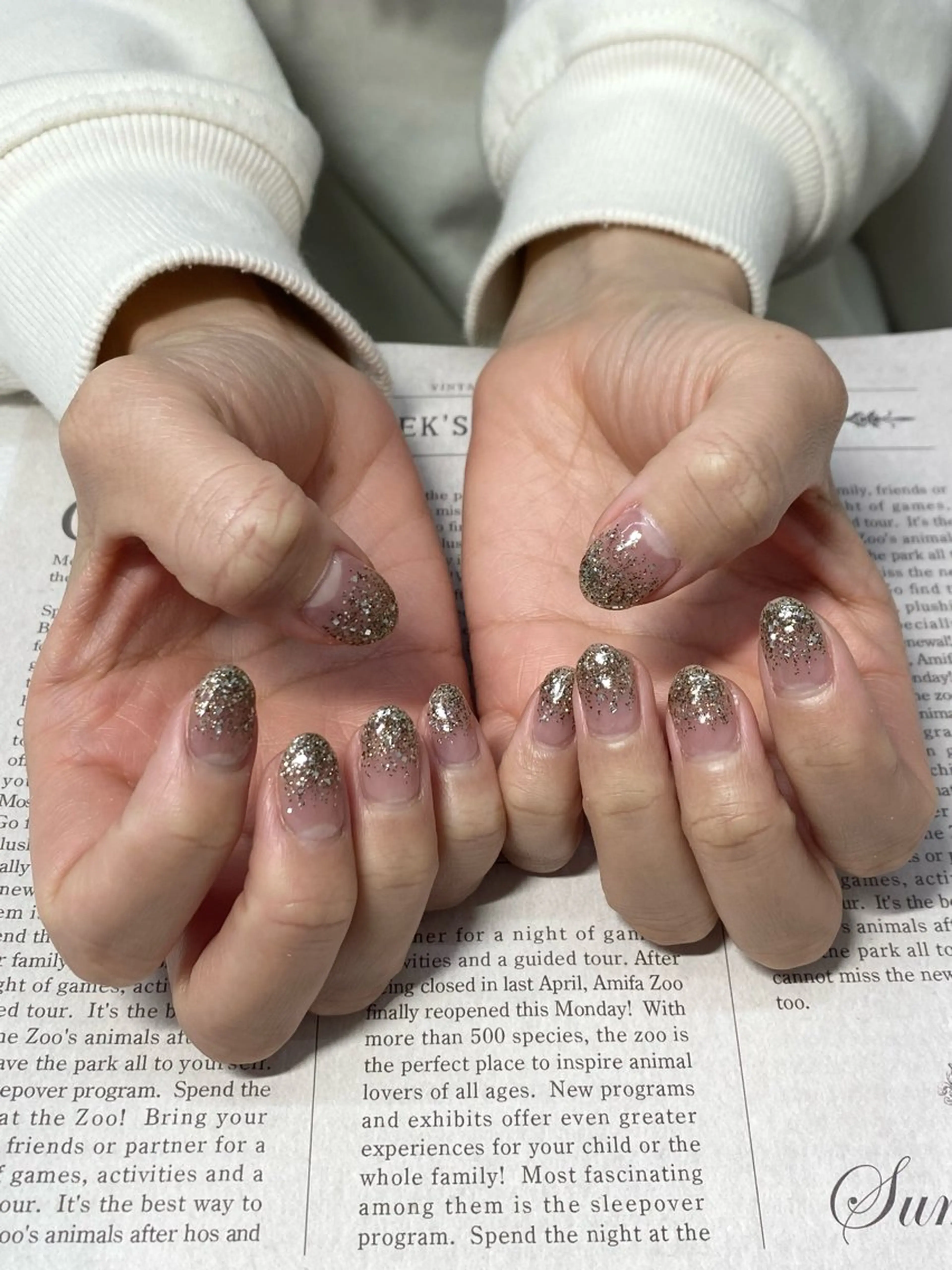 ネイル ハンドネイル garden momoのネイルデザイン