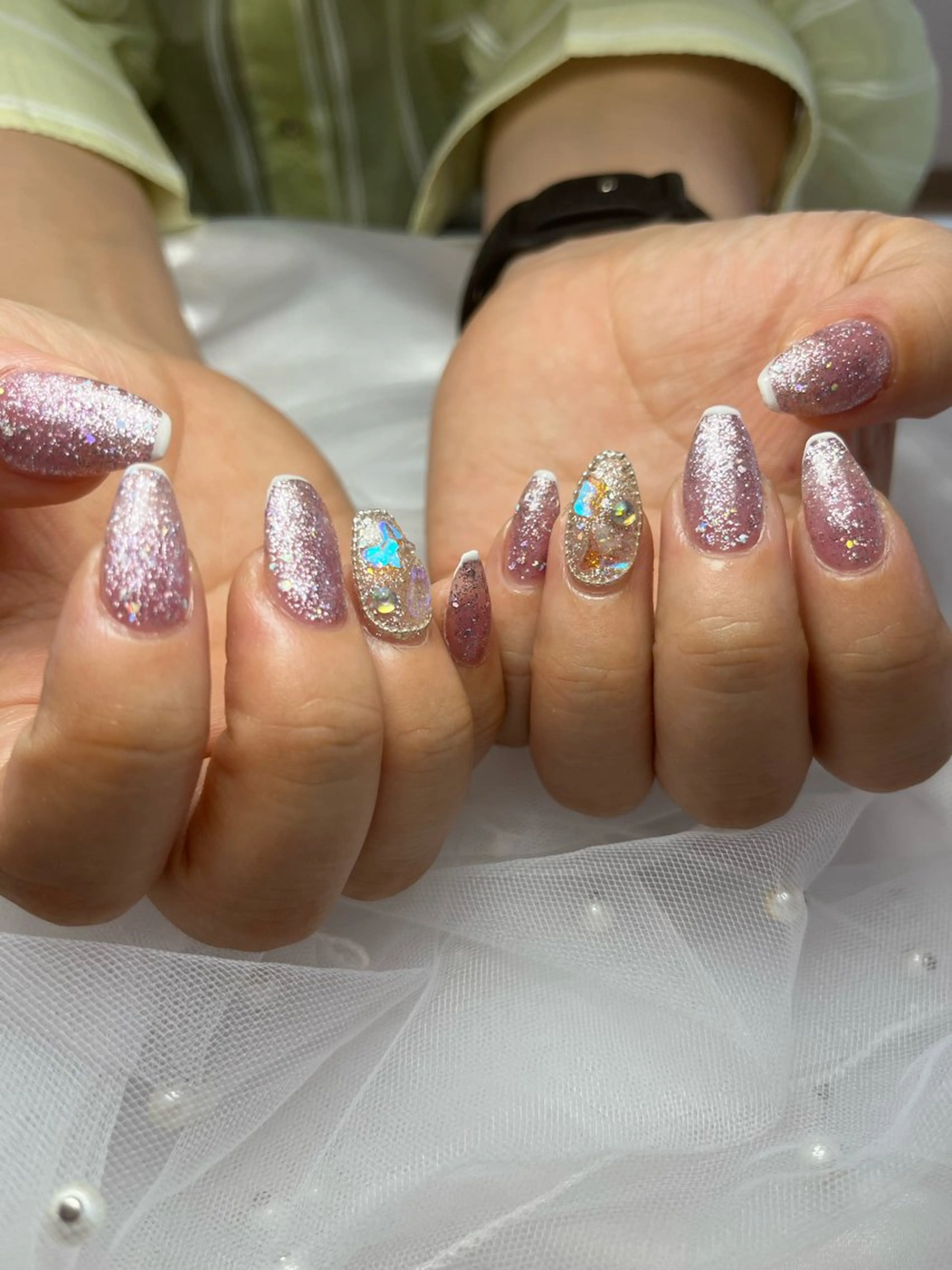 ネイル Nailist Sayaのネイルデザイン
