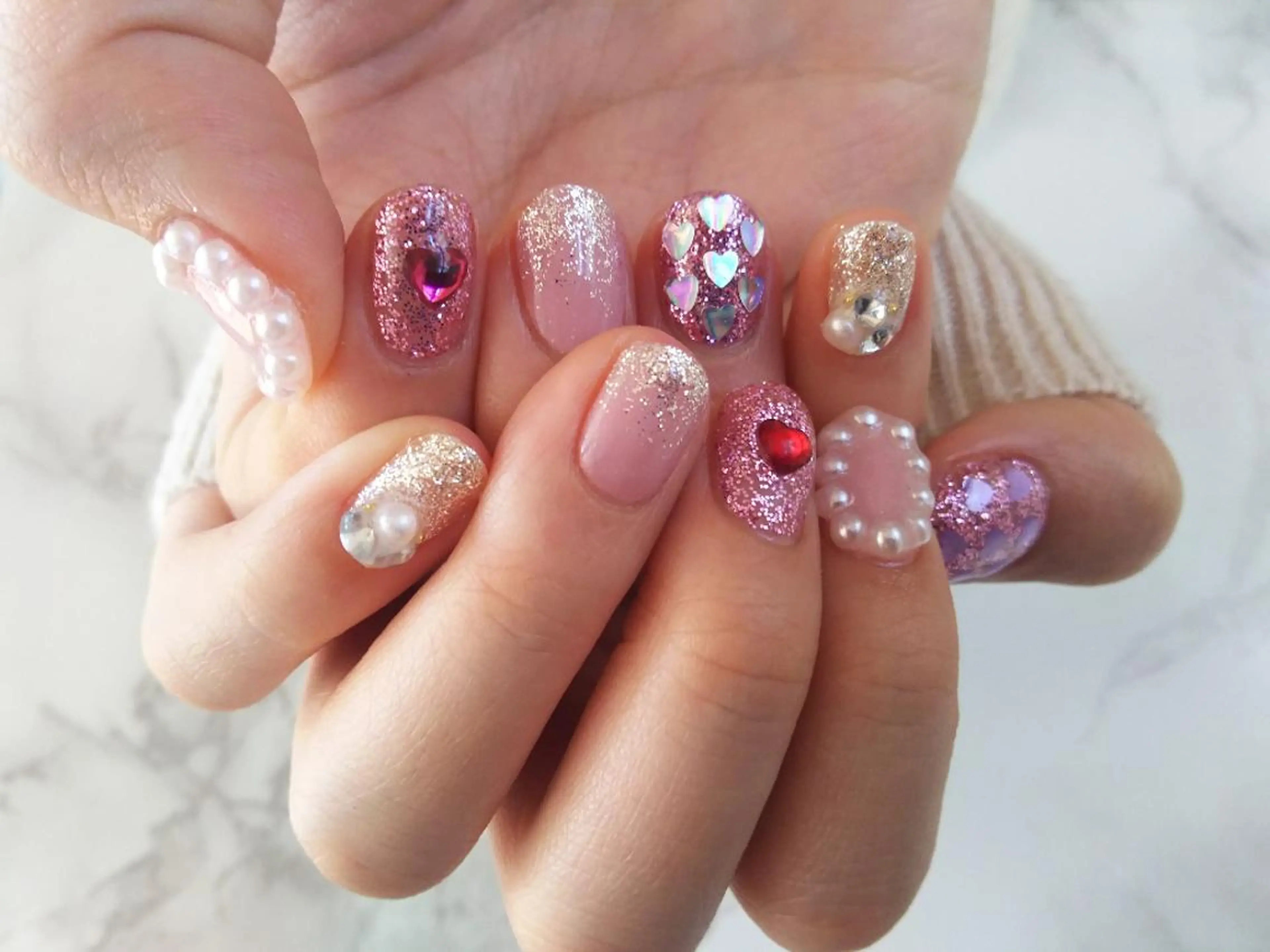 ネイル CUSCUS …t.akiのネイルデザイン