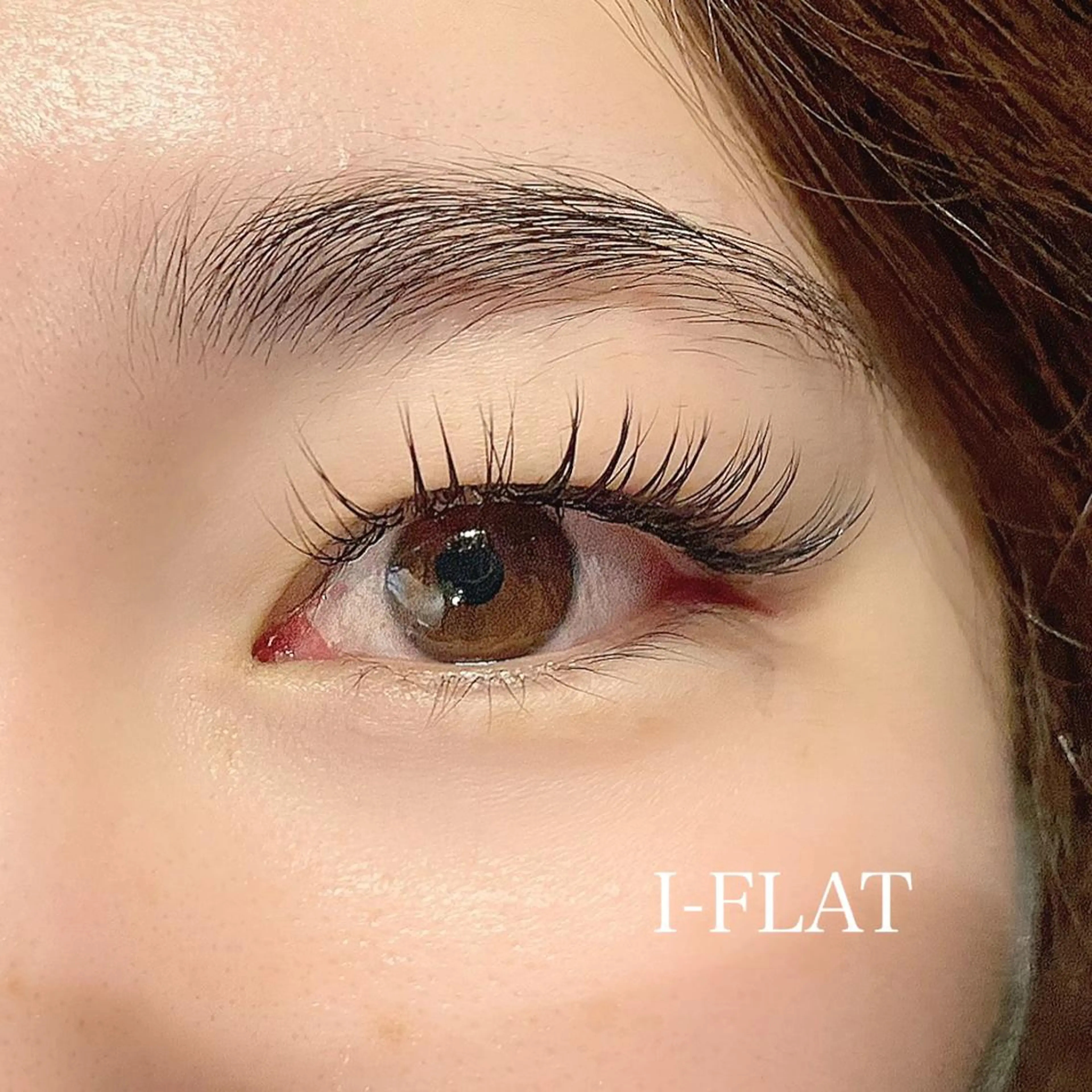 マツエク・マツパ 付け放題 清水 茜の眉毛・アイブロウイメージ