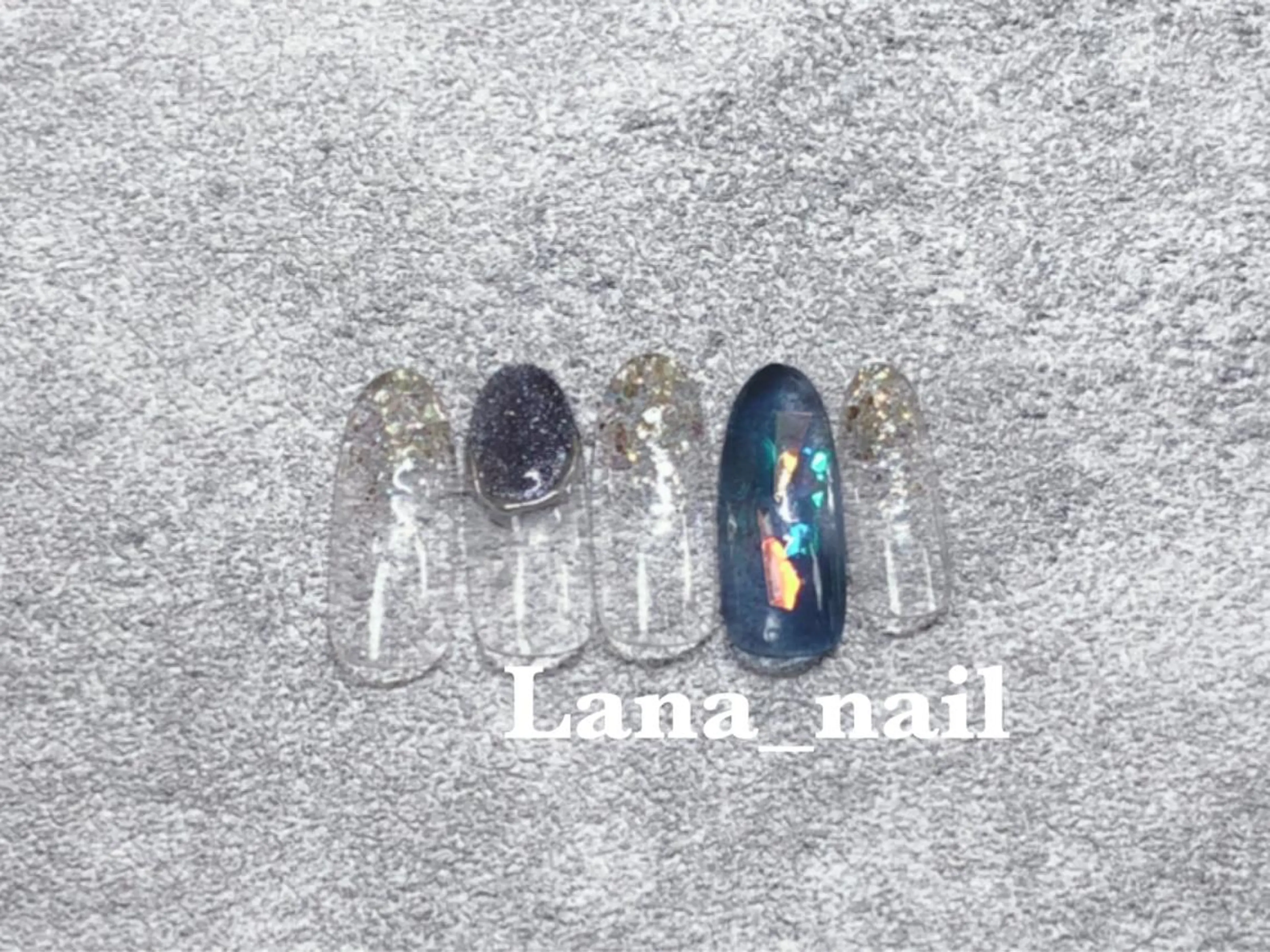 ネイル ハンドネイル Lana_ nailのネイルデザイン
