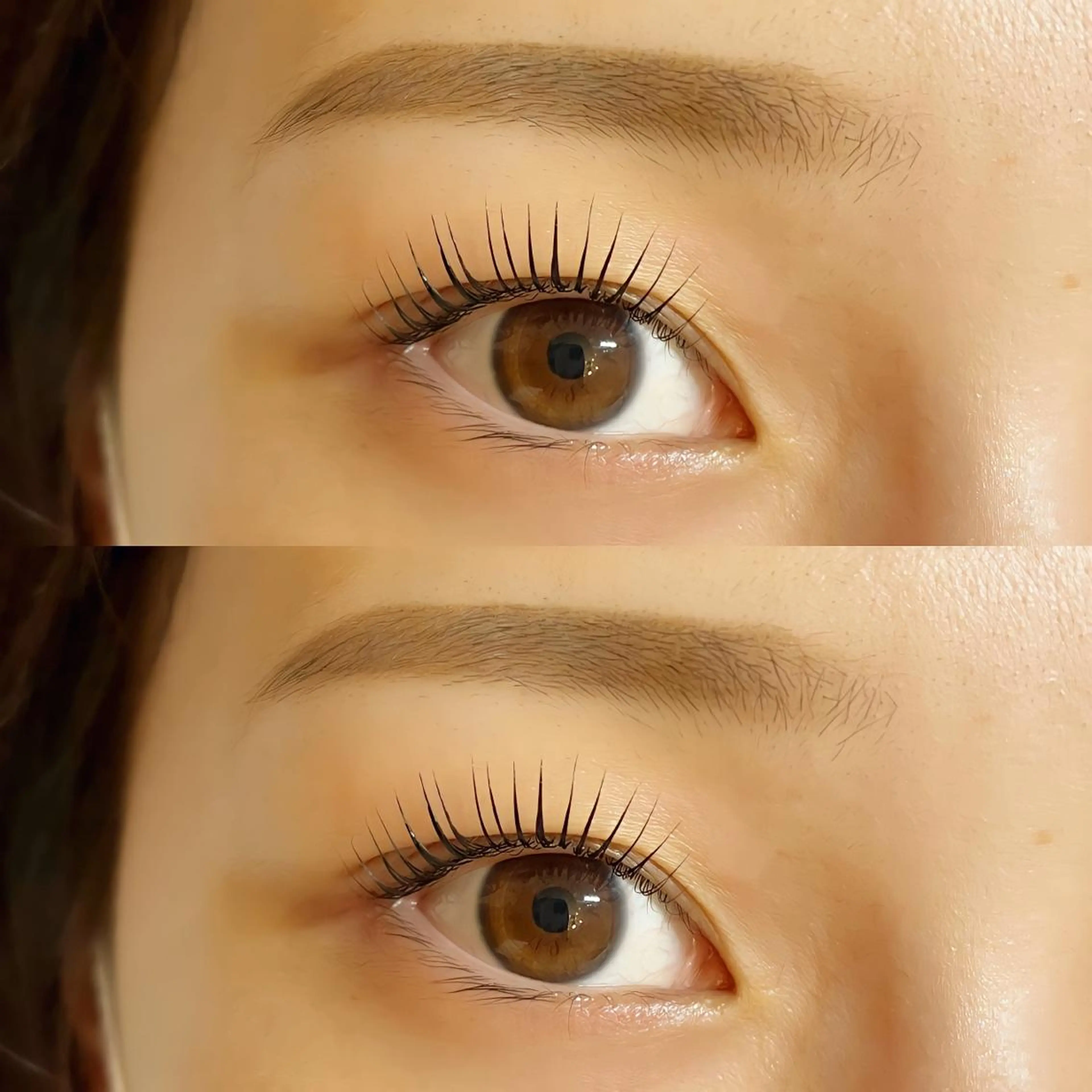 マツエク・マツパ パリジェンヌラッシュリフト Baby step.のマツエク・マツパデザイン