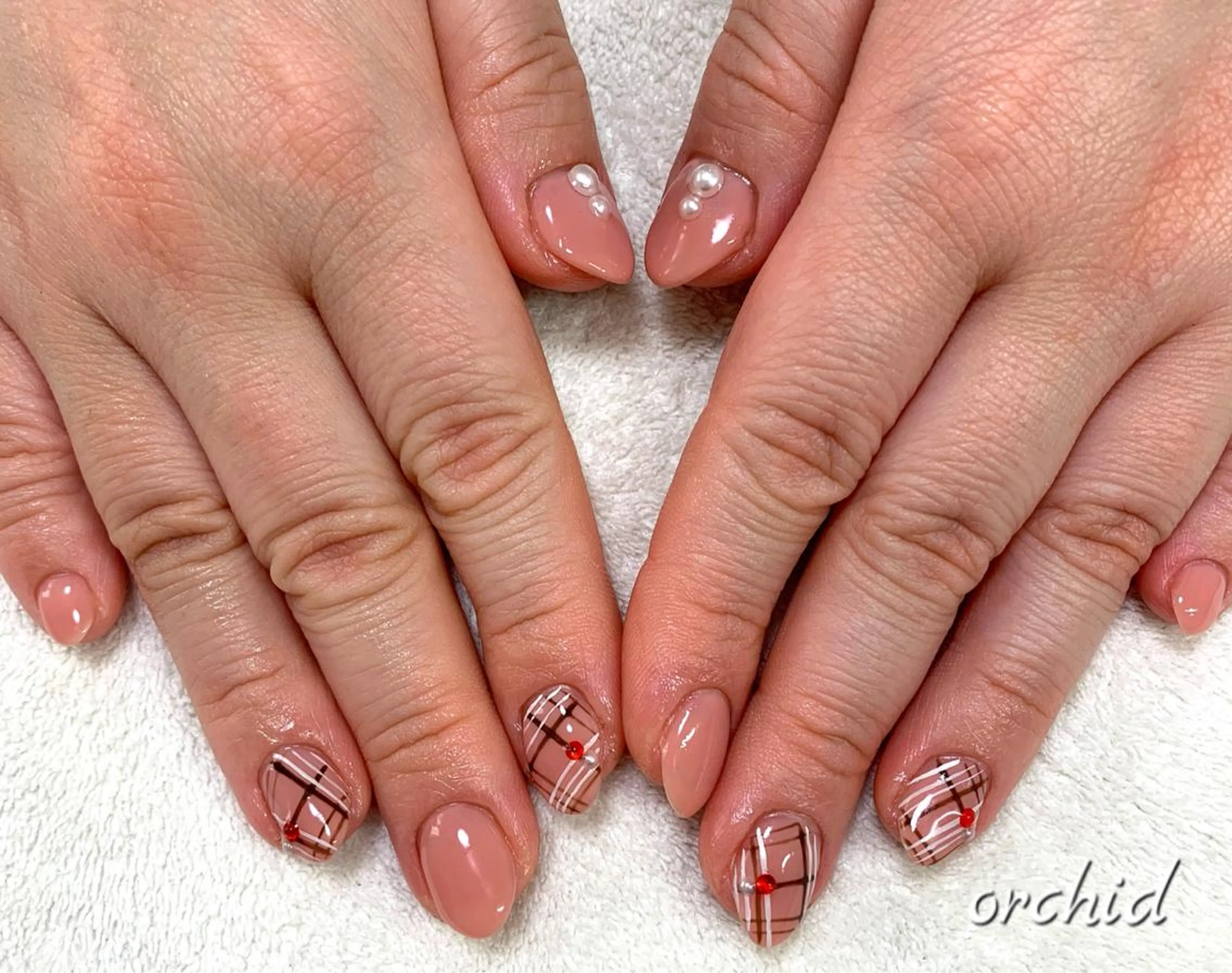 ネイル orchid ♡オーキッドのネイルデザイン