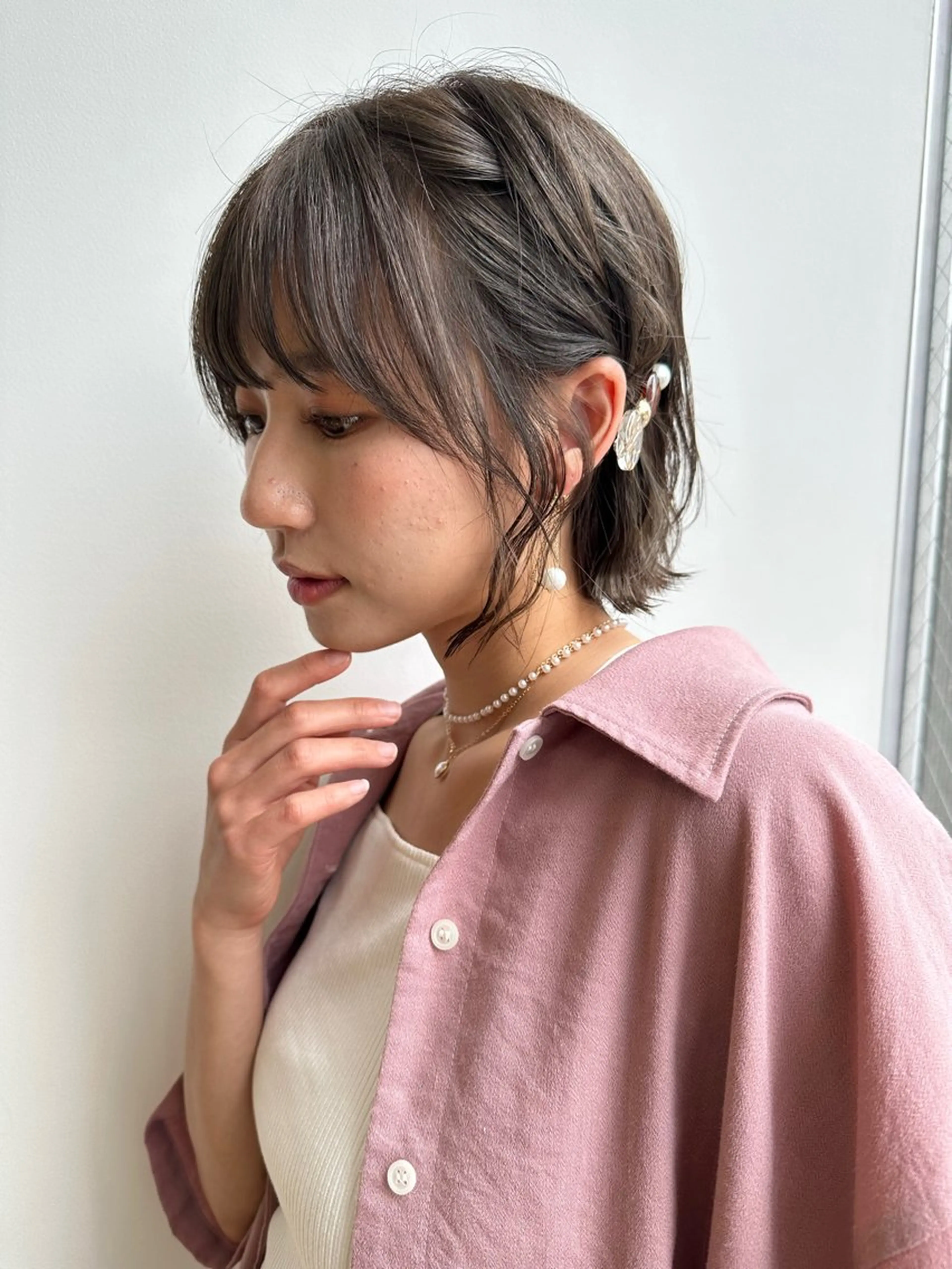 ショート ボブ 縮毛矯正/パーマ /艶髪/赤松❄️のヘアスタイル