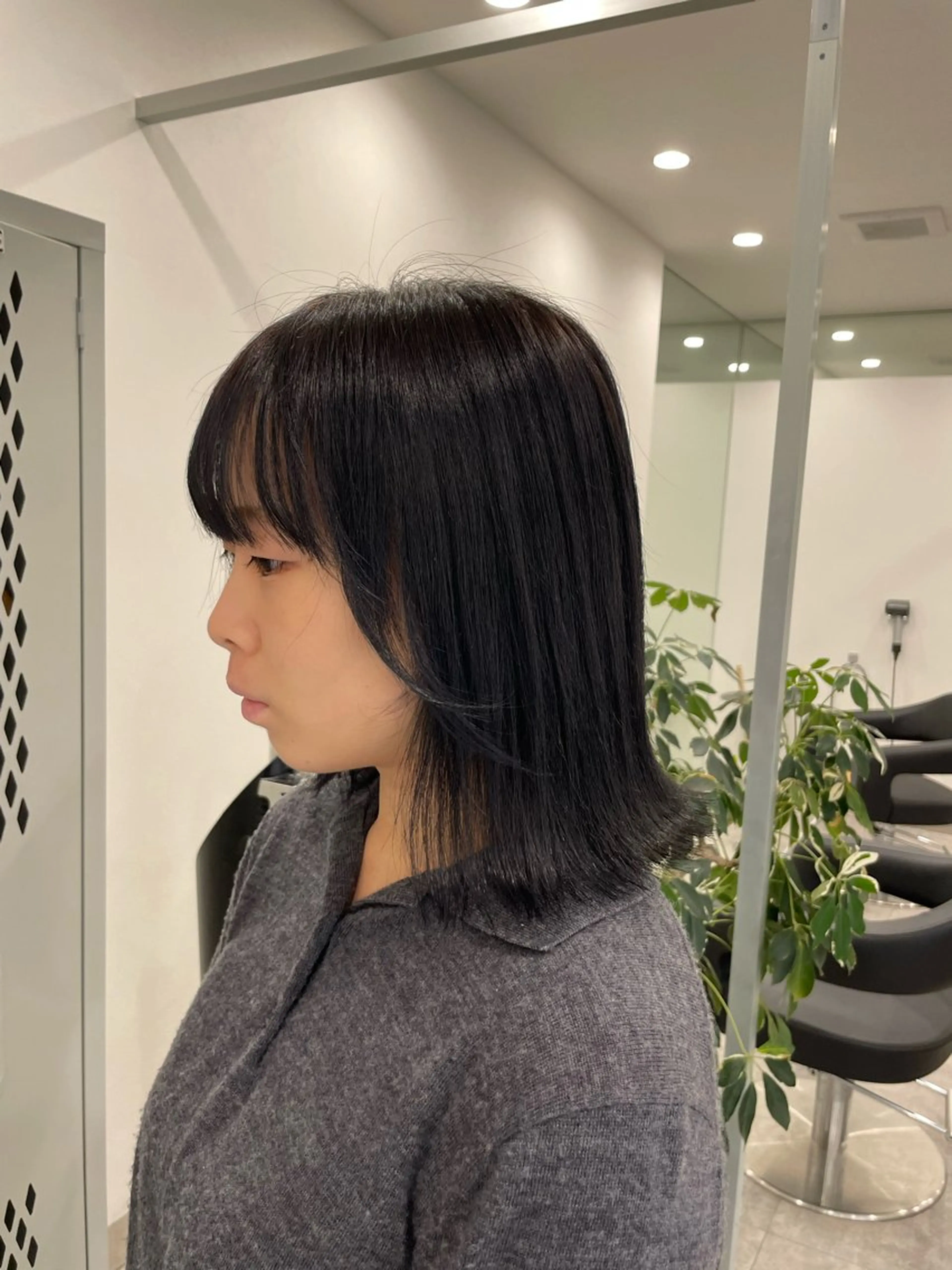 ショート カラー 黒髪 ヘアカラー ⭐トレンドカット&カ ラーCocoro🪿のヘアスタイル