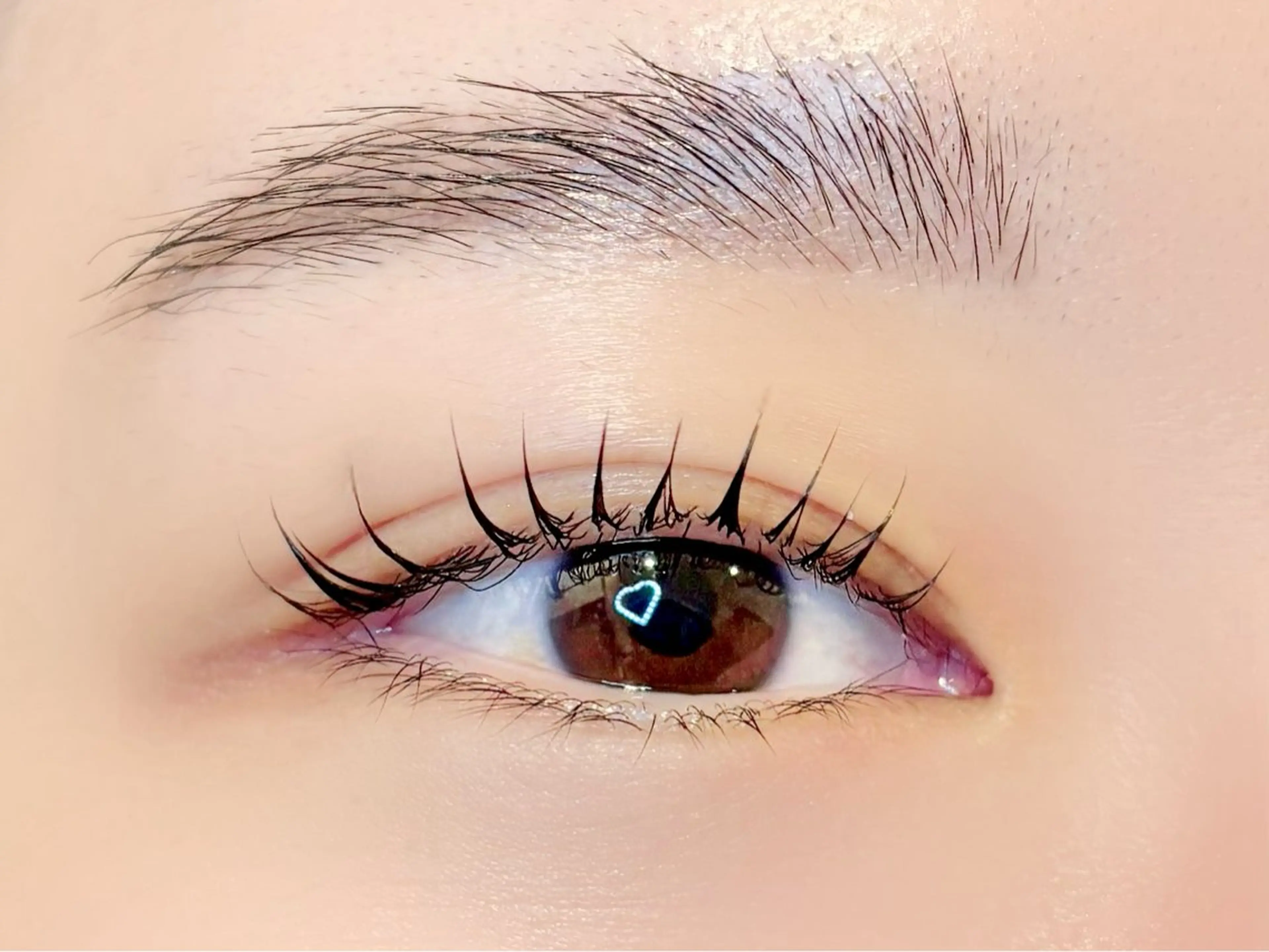 マツエク・マツパ mimi.🎀 kira🎀谷四のマツエク・マツパデザイン