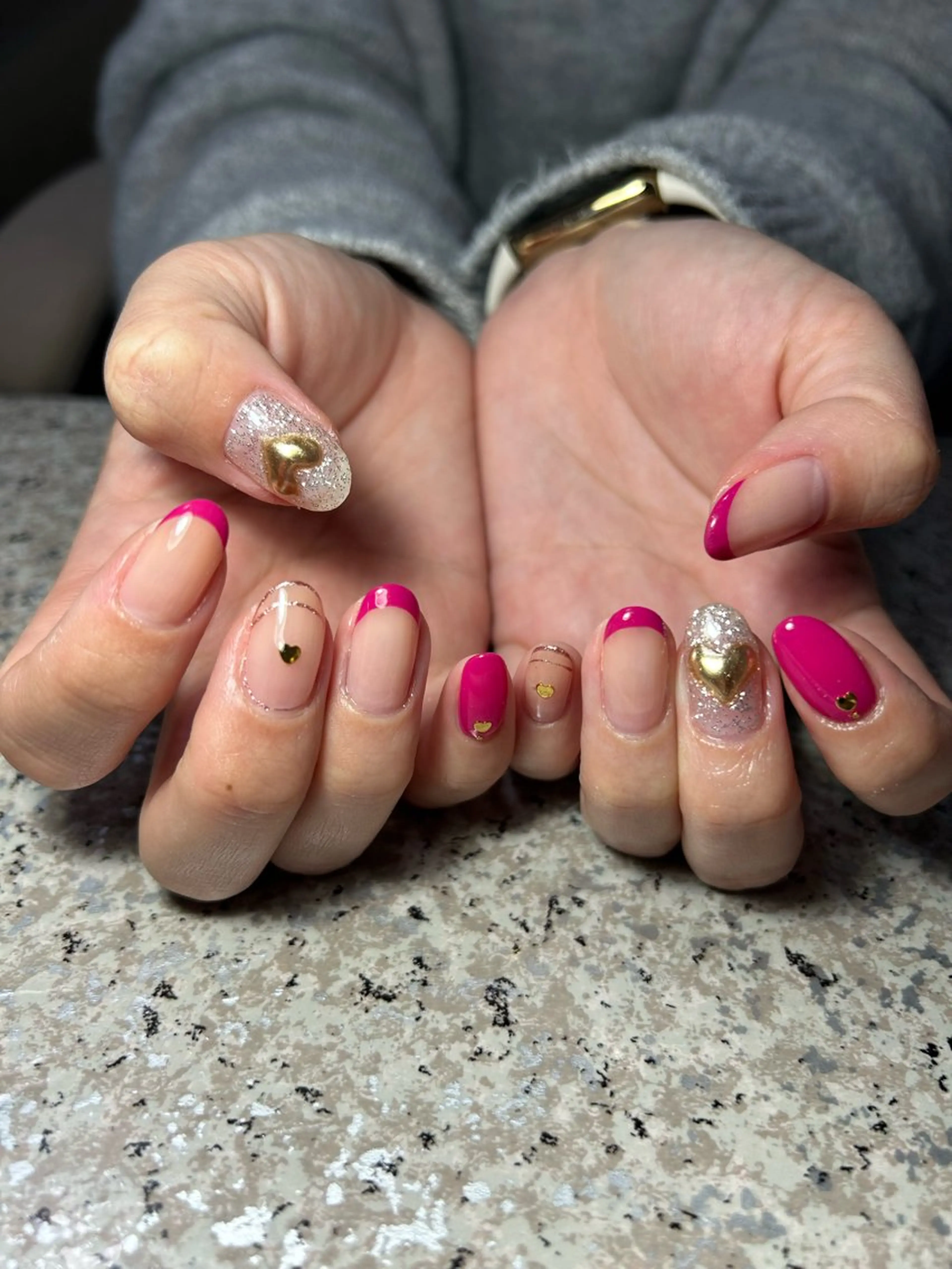 ネイル ハンドネイル nailroom‪ sb‪‪𓈒𓂂𓏸のネイルデザイン