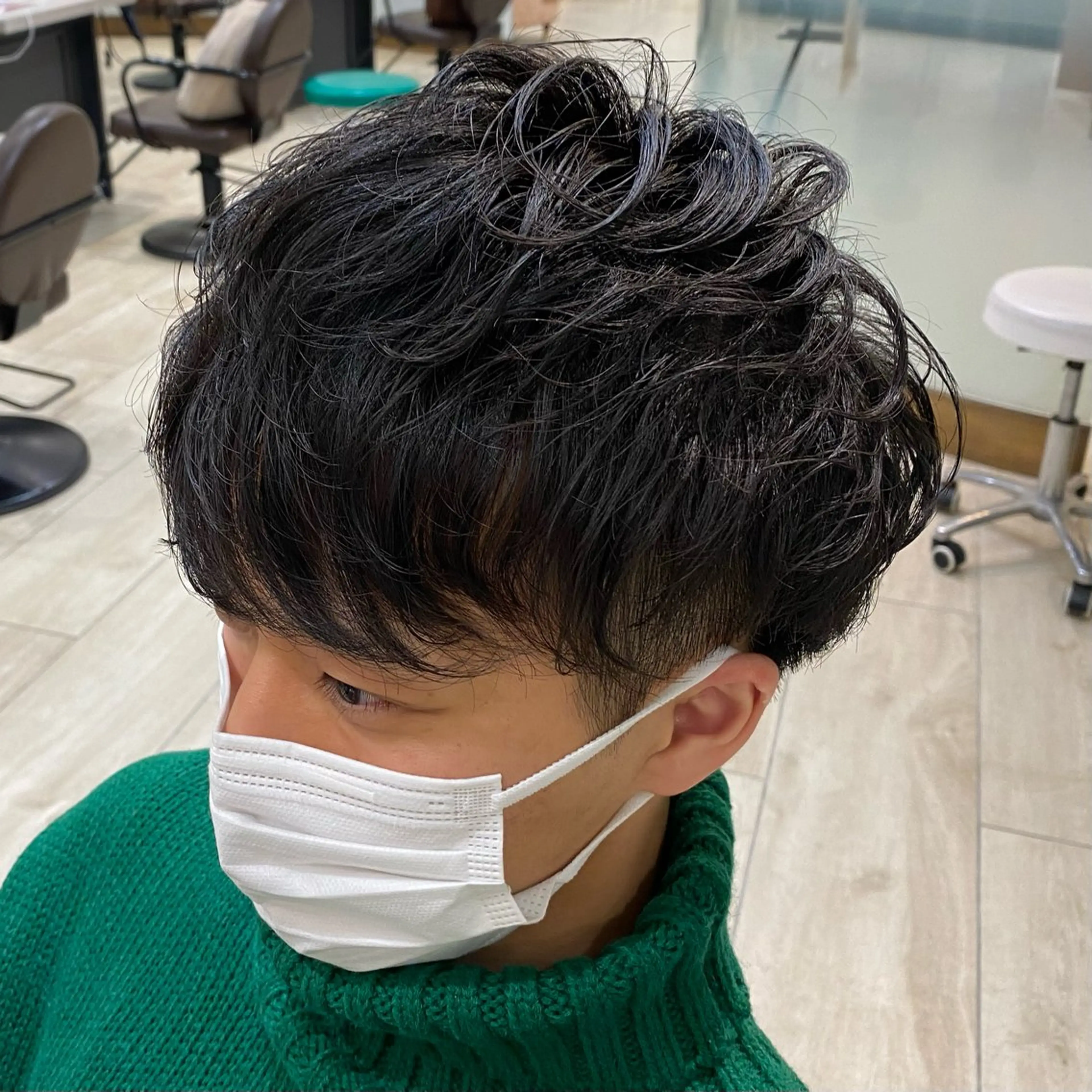 【メンズ】カット+クイックヘッドスパ+炭酸シャンプーの写真