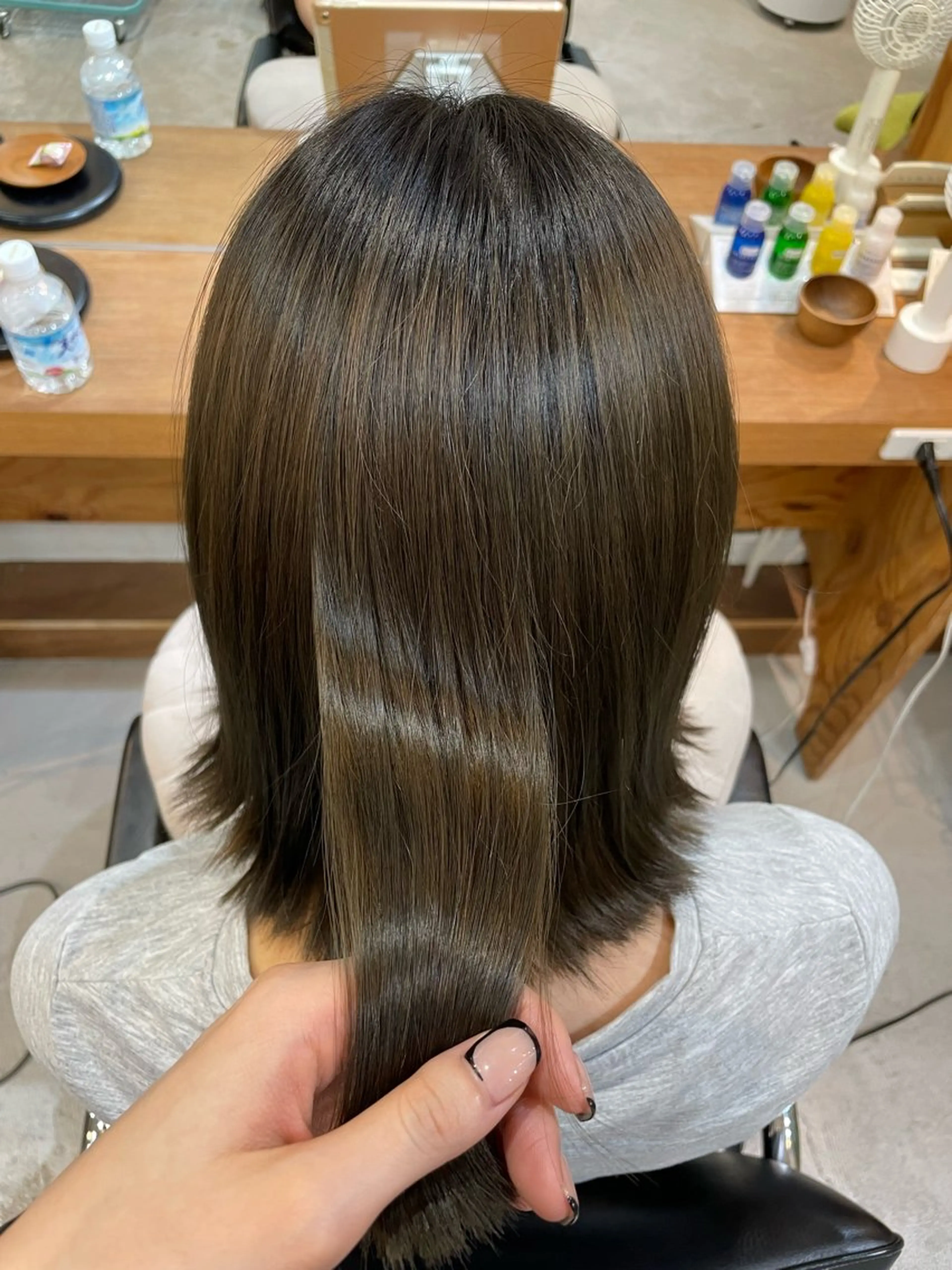 カラー ICHIE oda miuのヘアスタイル