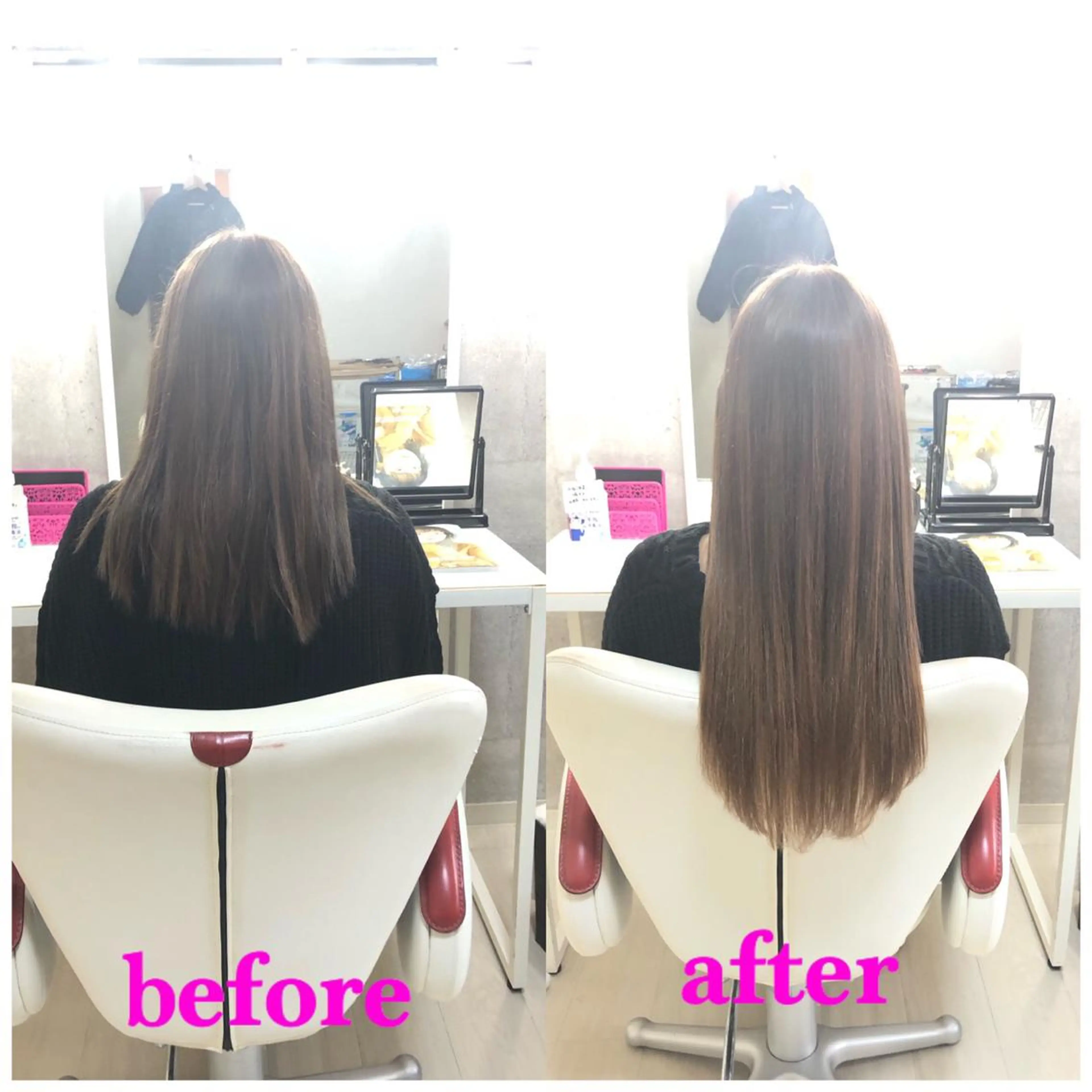 ロング エクステ 🌸ドレスアップ 心斎橋店🌸のヘアスタイル