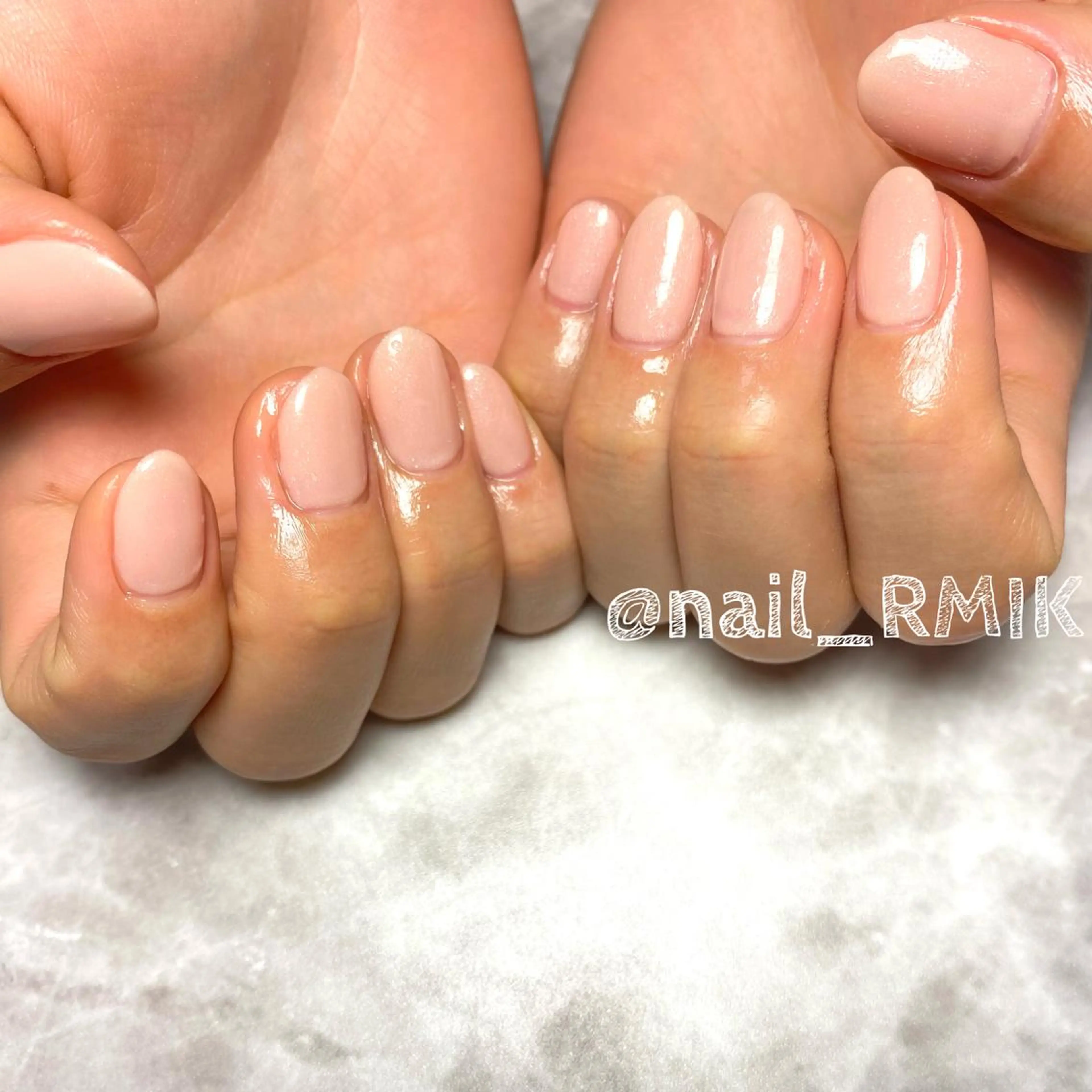 ネイル ハンドネイル nailsalon RMIKのネイルデザイン