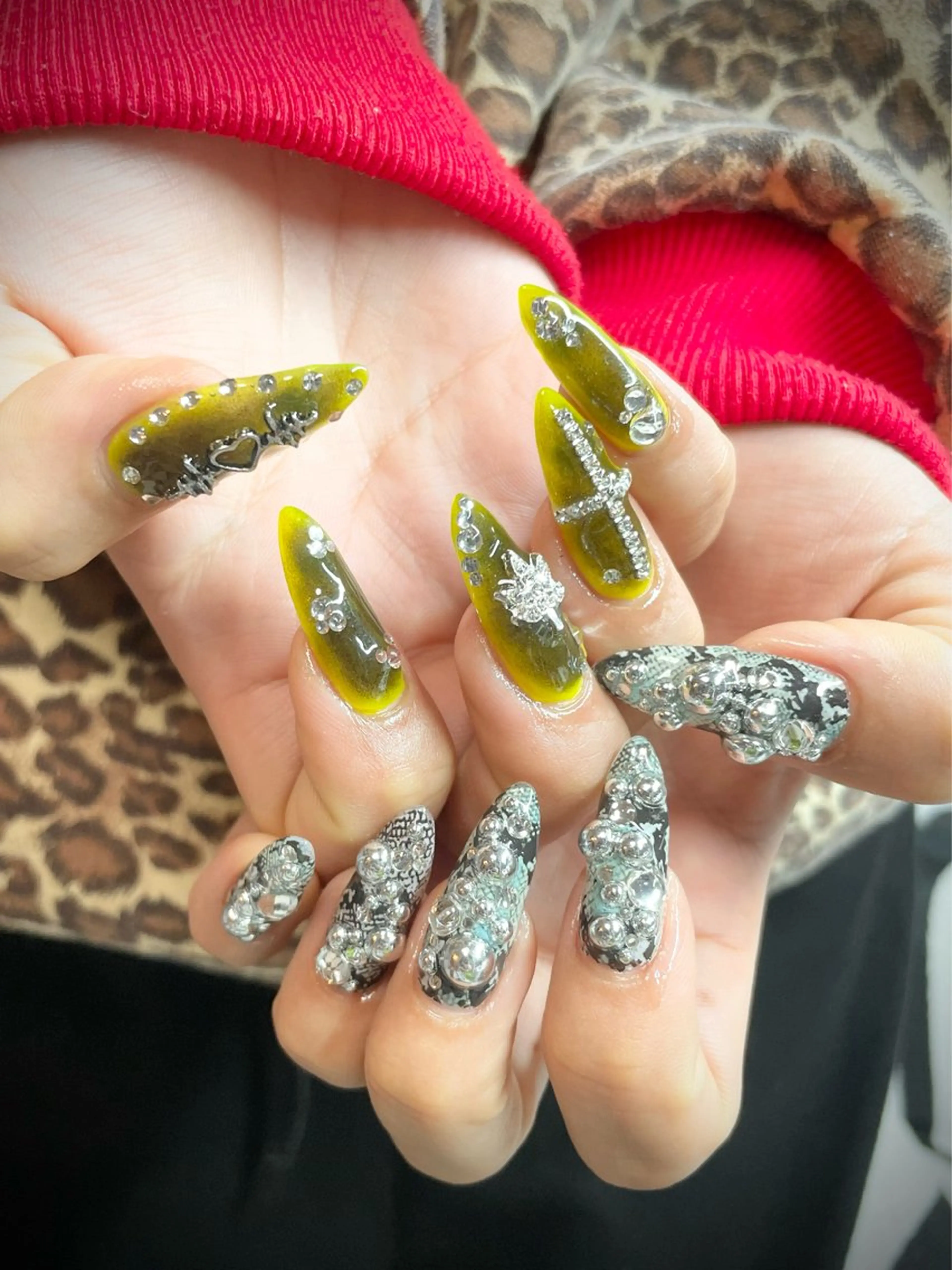 ネイル アートネイル 長さ出し ロングネイル シンプルネイル ハンドネイル posa nail モエミのネイルデザイン