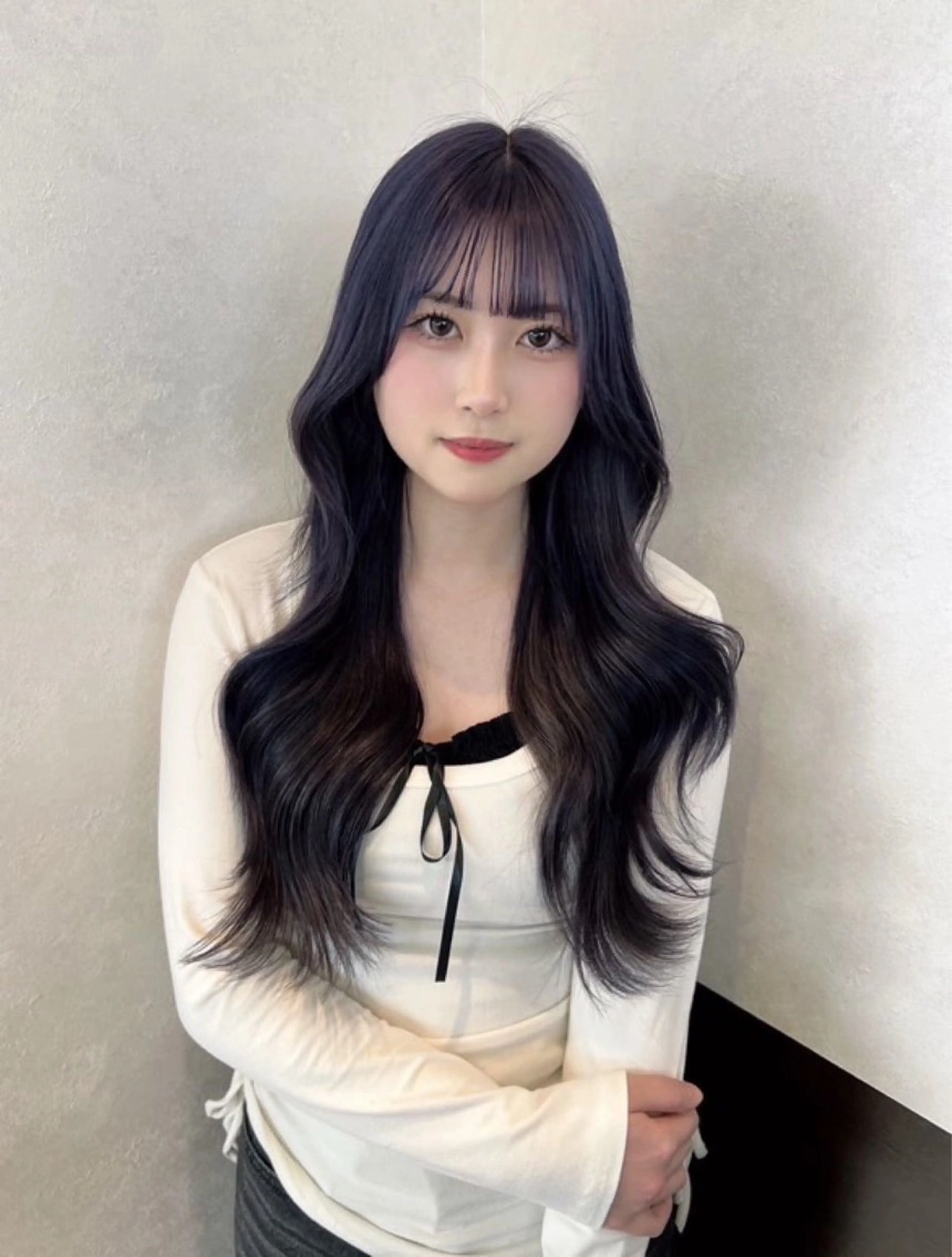 カラー 🖤複雑履歴ブリーチ Mizuki 🖤のヘアスタイル