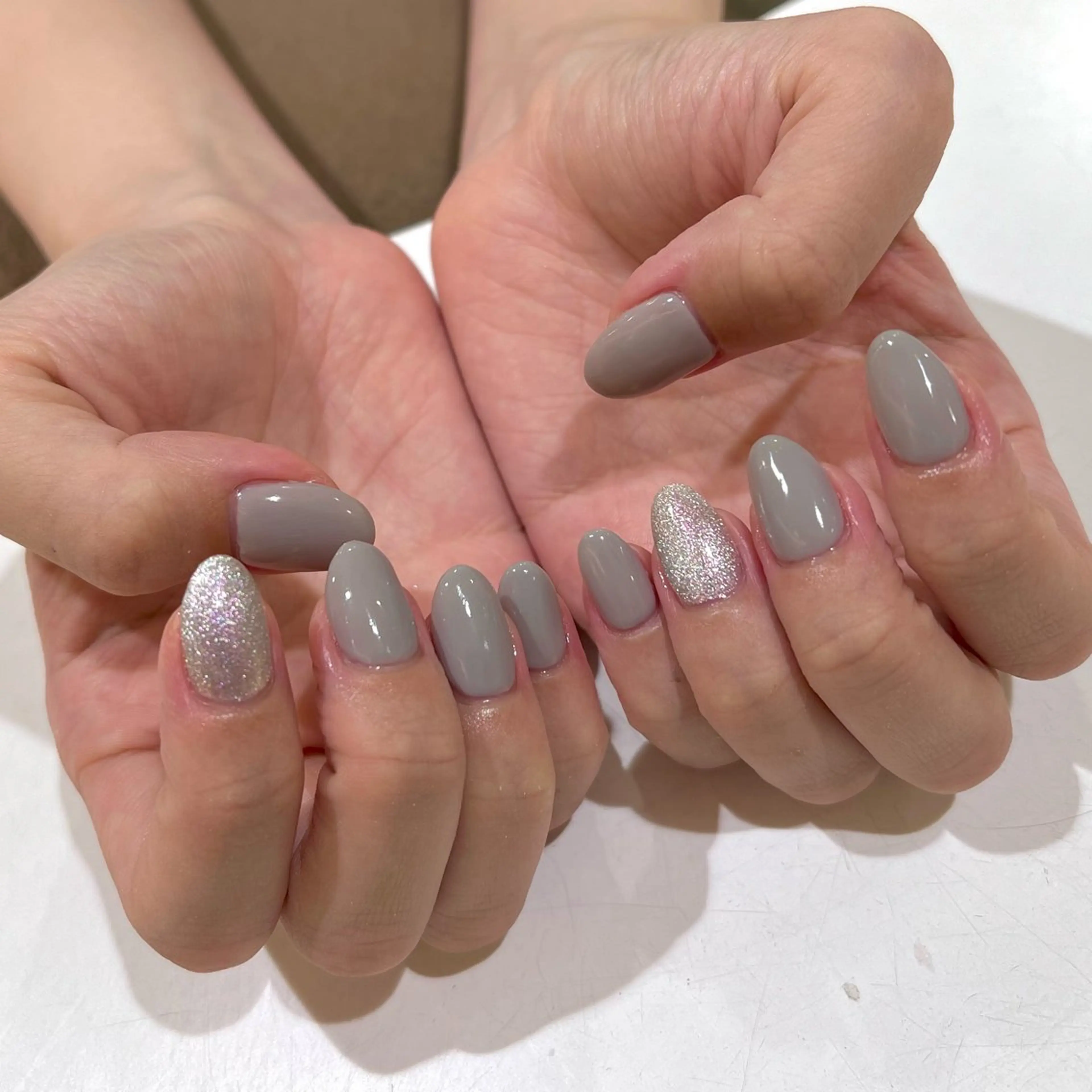 ネイル アートネイル ワンカラーネイル 田中 夏海のネイルデザイン