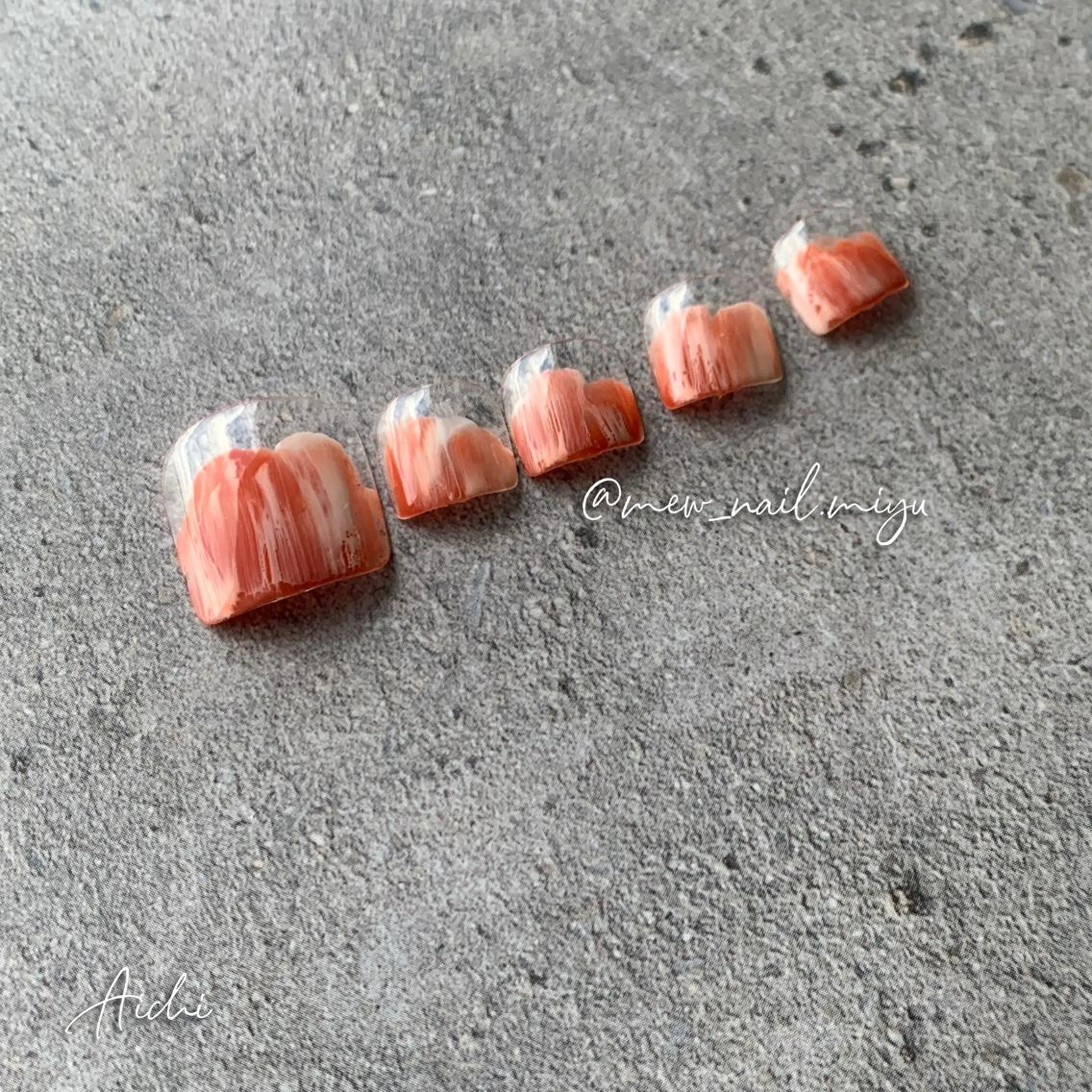 ネイル miyu ☺︎のネイルデザイン