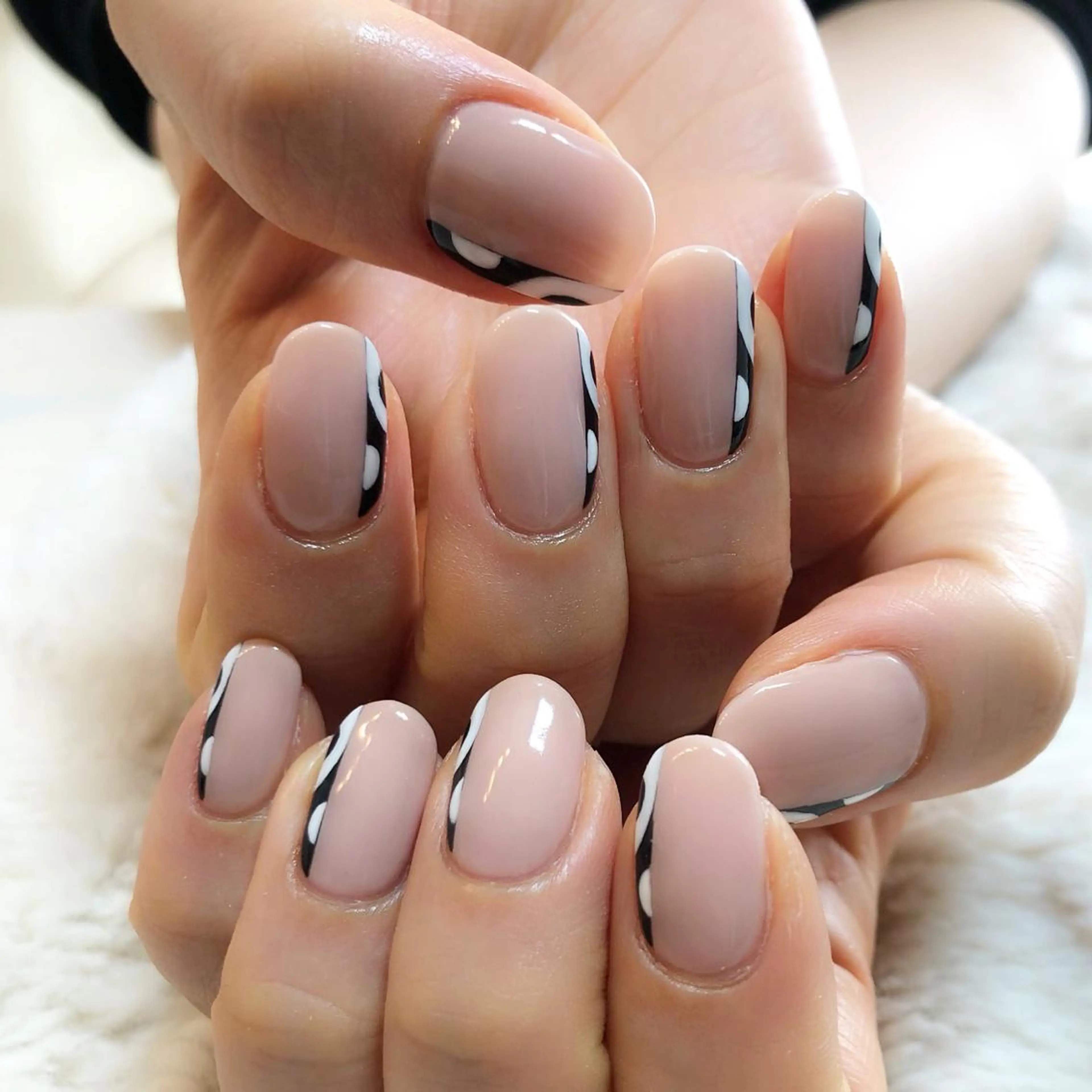 ネイル ジェルネイル 東 千夏のネイルデザイン