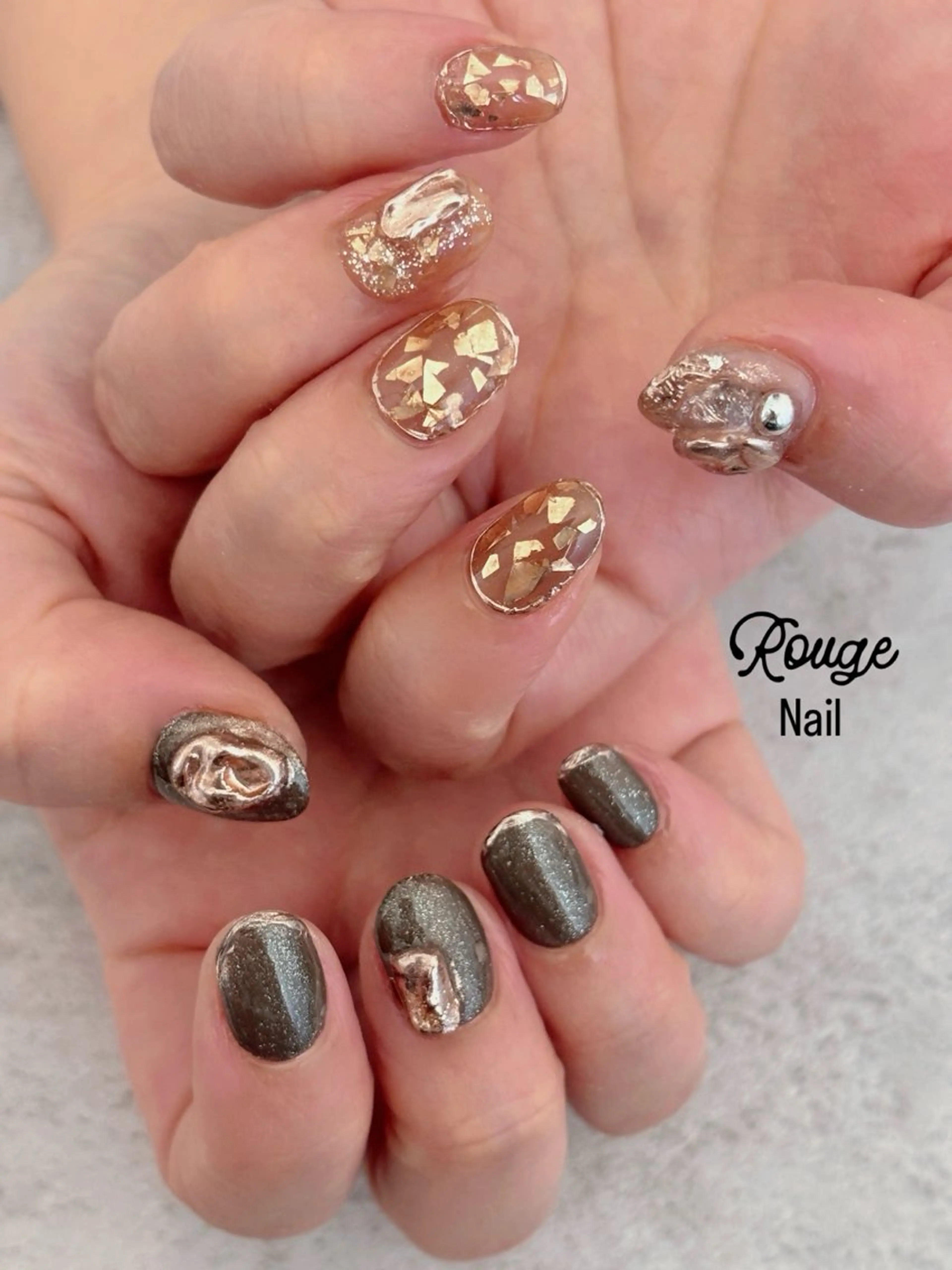 ネイル ROUGE ルージュ NAILSALONのネイルデザイン