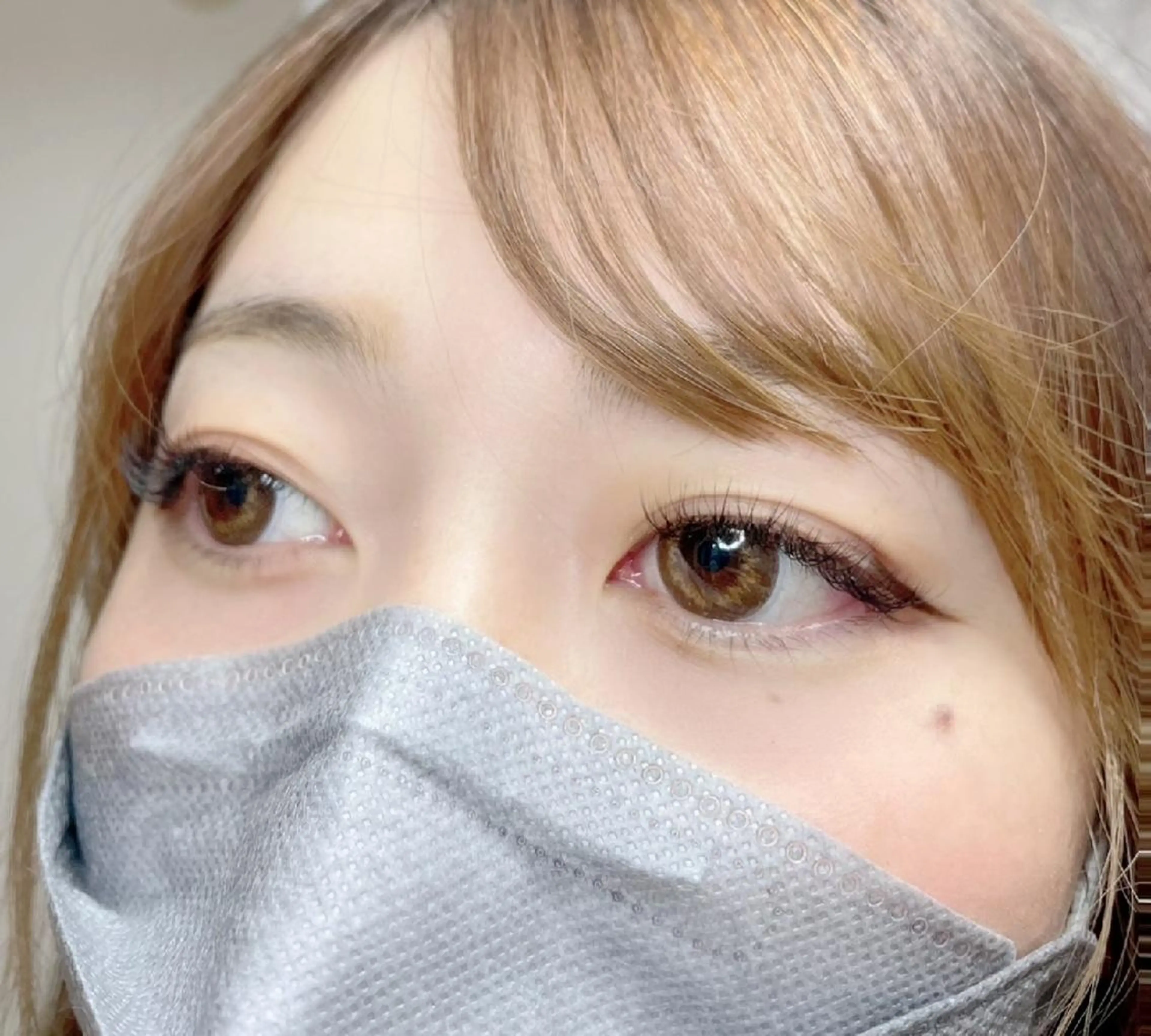 マツエク・マツパ 付け放題 バインドロック フラットラッシュ ナチュラル パリジェンヌラッシュリフト マツエク 吉岡 ゆうなのマツエク・マツパデザイン