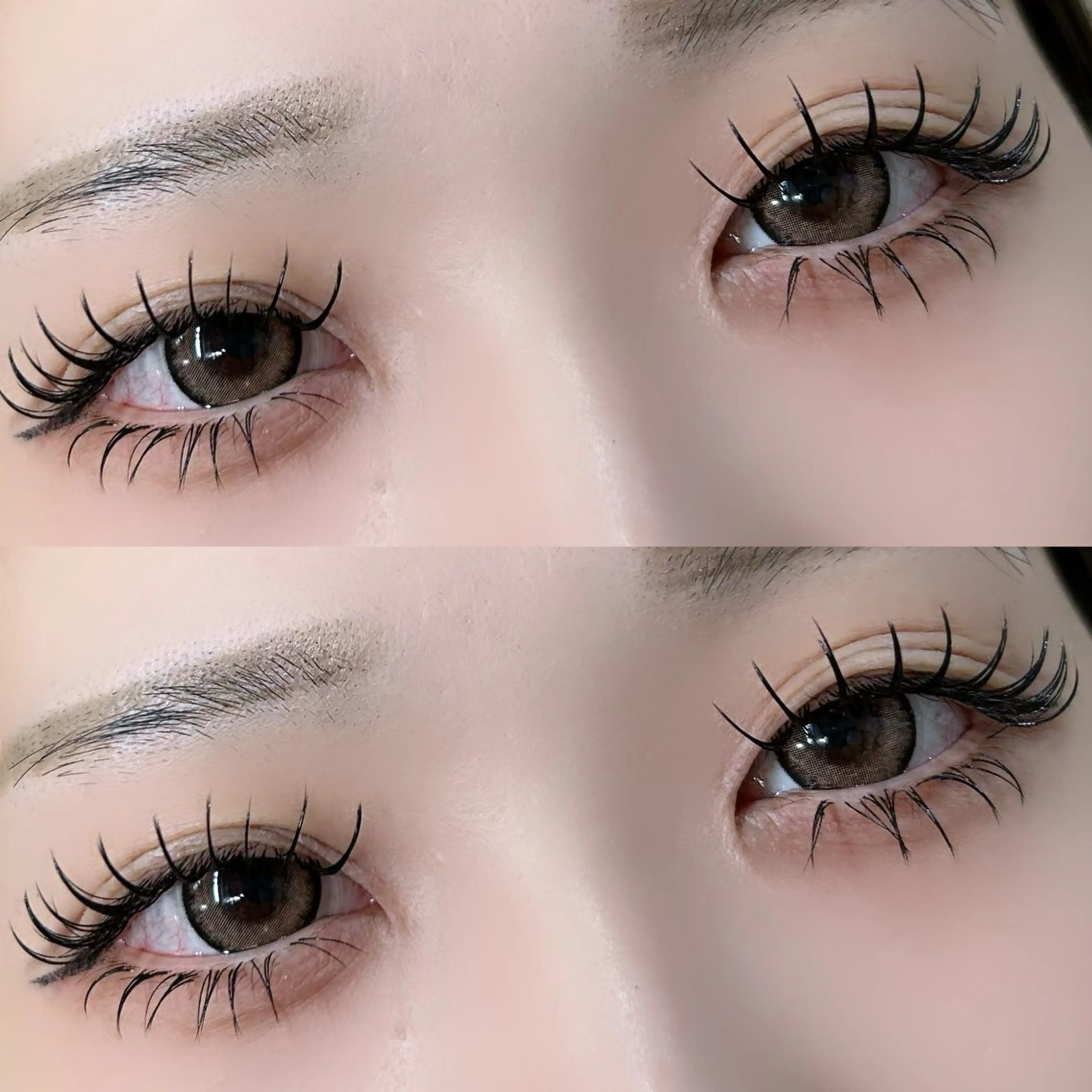 マツエク・マツパ マツエク Lucia 博多店［江里口］のマツエク・マツパデザイン