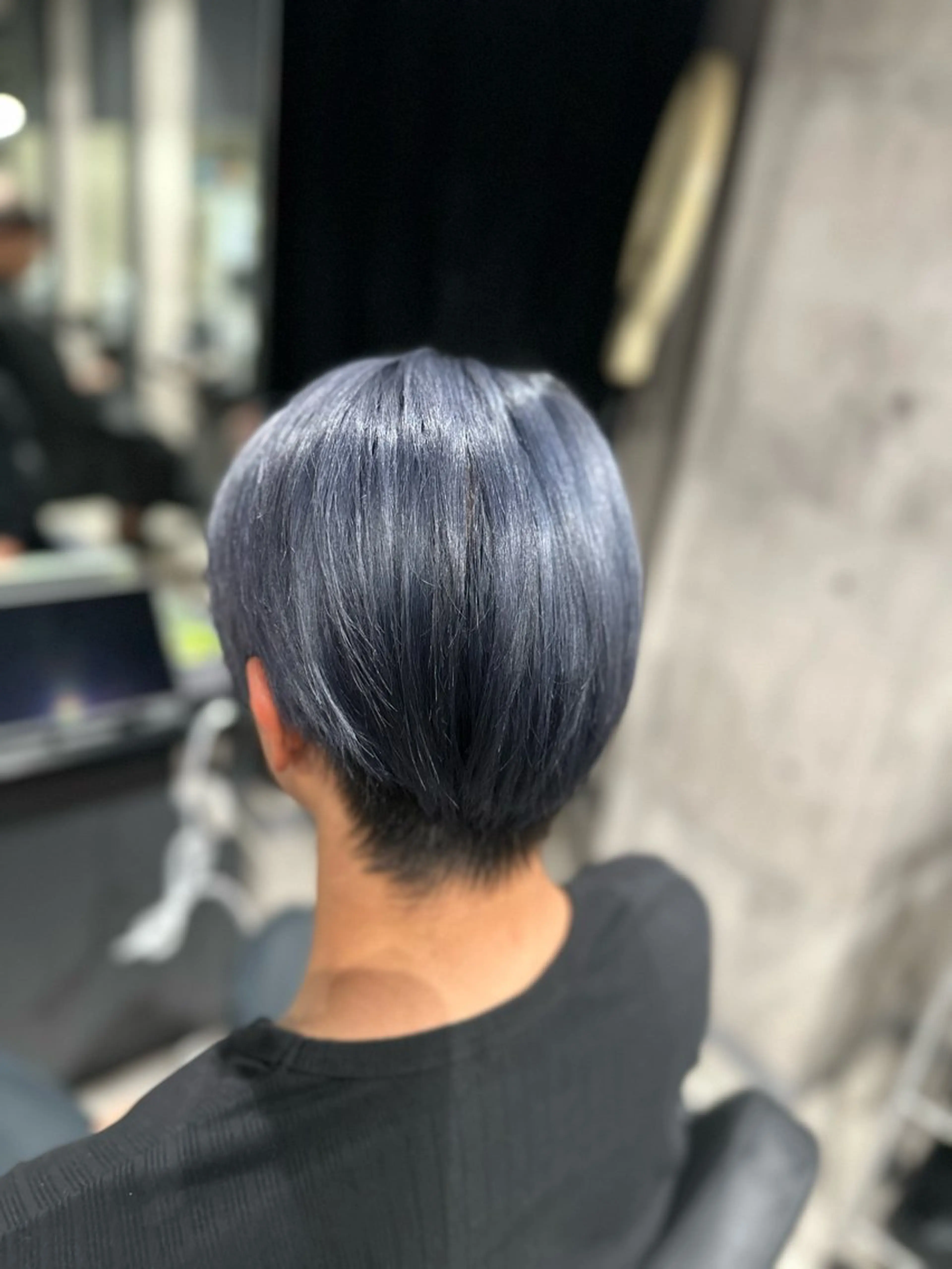 🧑🏼メンズダブルカラー🧑🏼ハイトーン人気✨️の写真