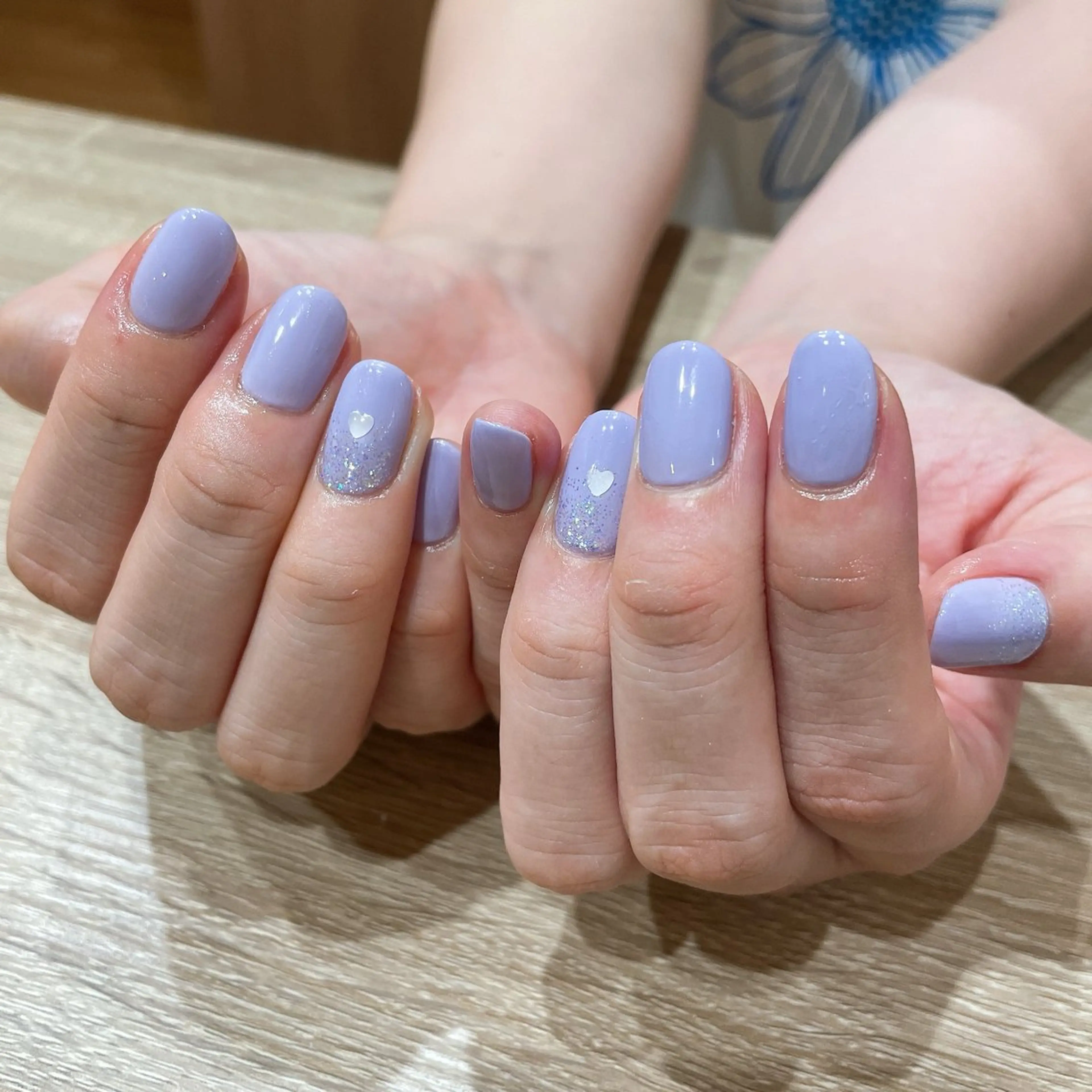 ネイル ハンドネイル liberté🫧 新小岩のネイルデザイン