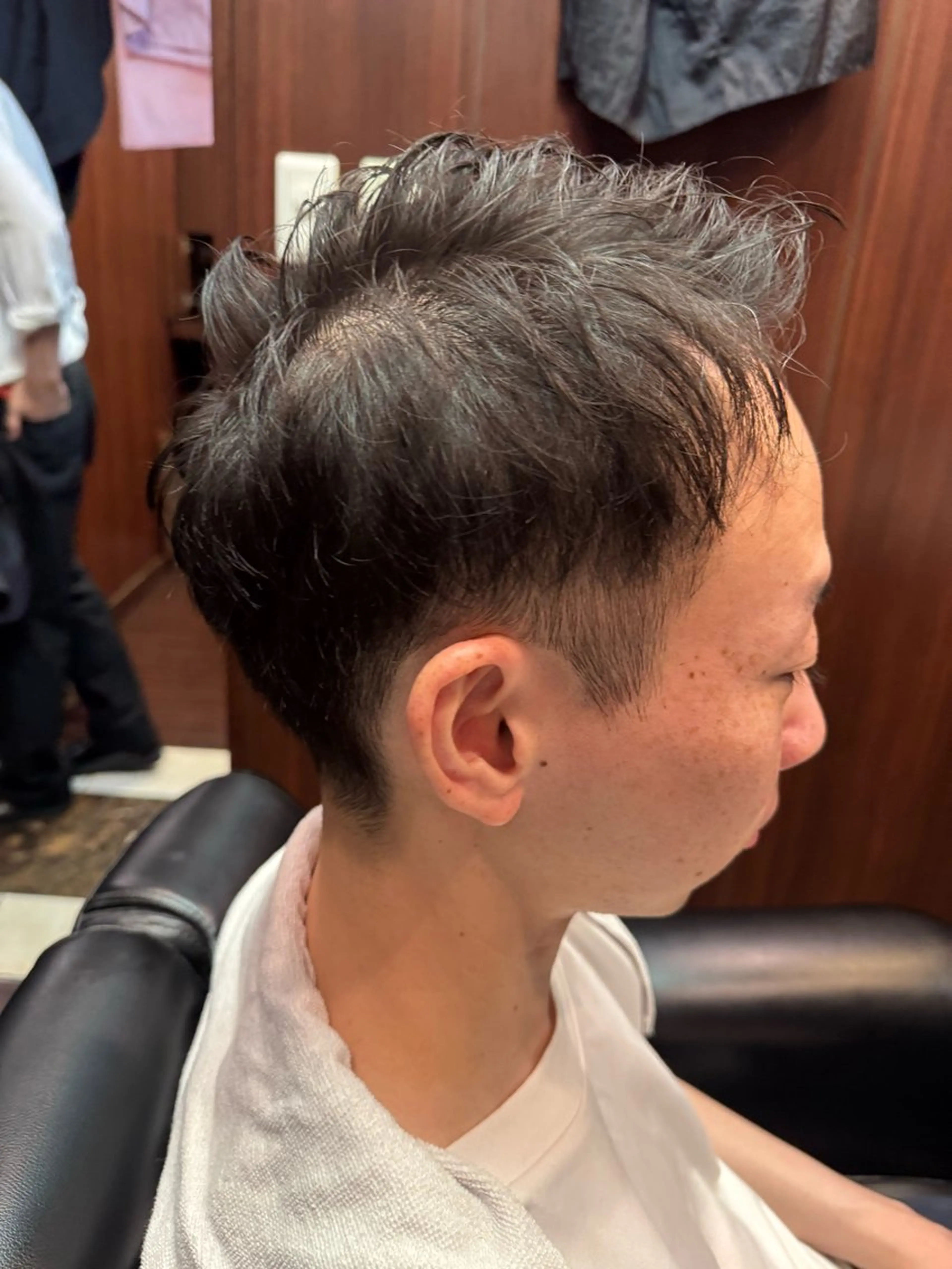 ショート 清水 温哉のヘアスタイル