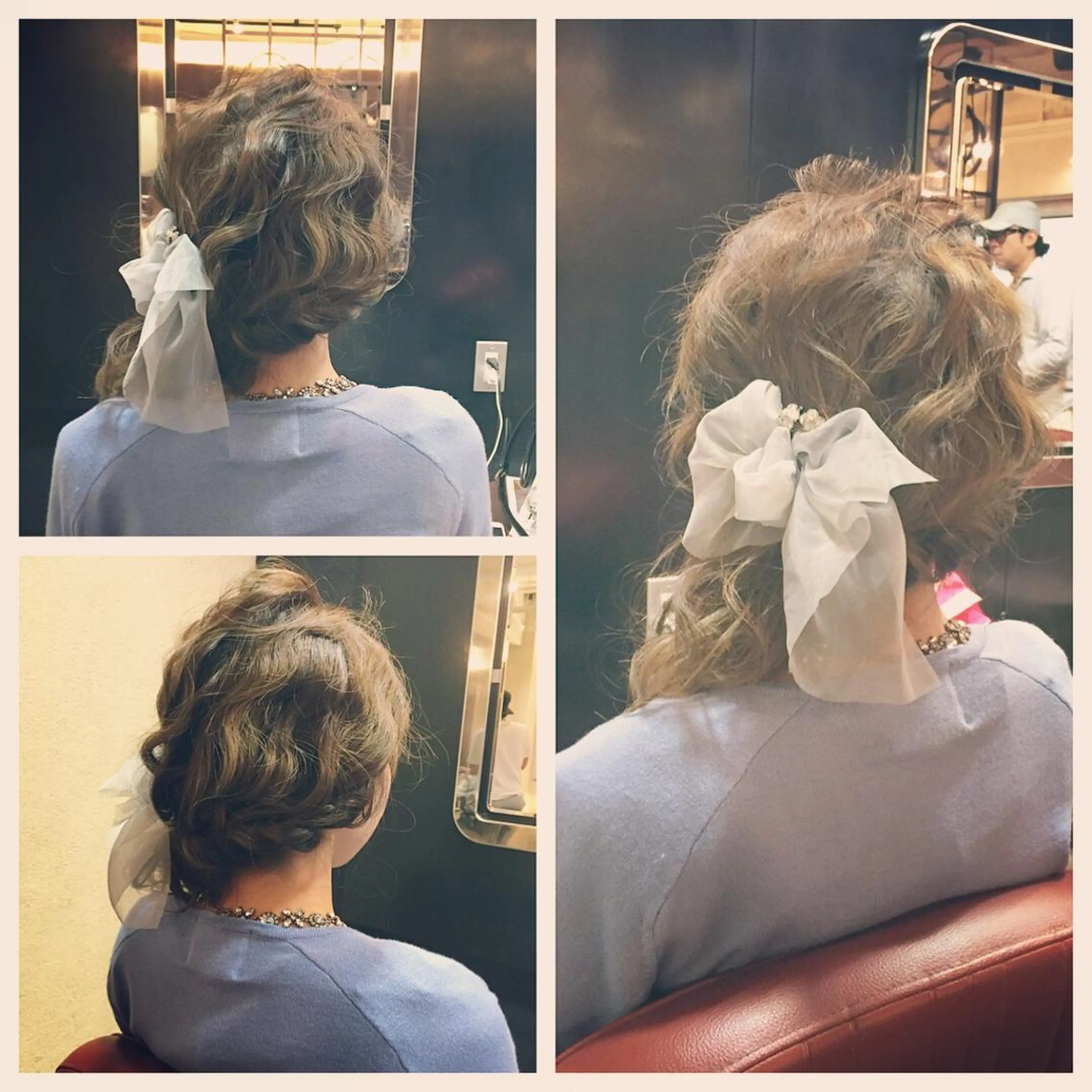 ヘアアレンジ 髪質改善/艶髪/ 木山ゆかりのヘアスタイル