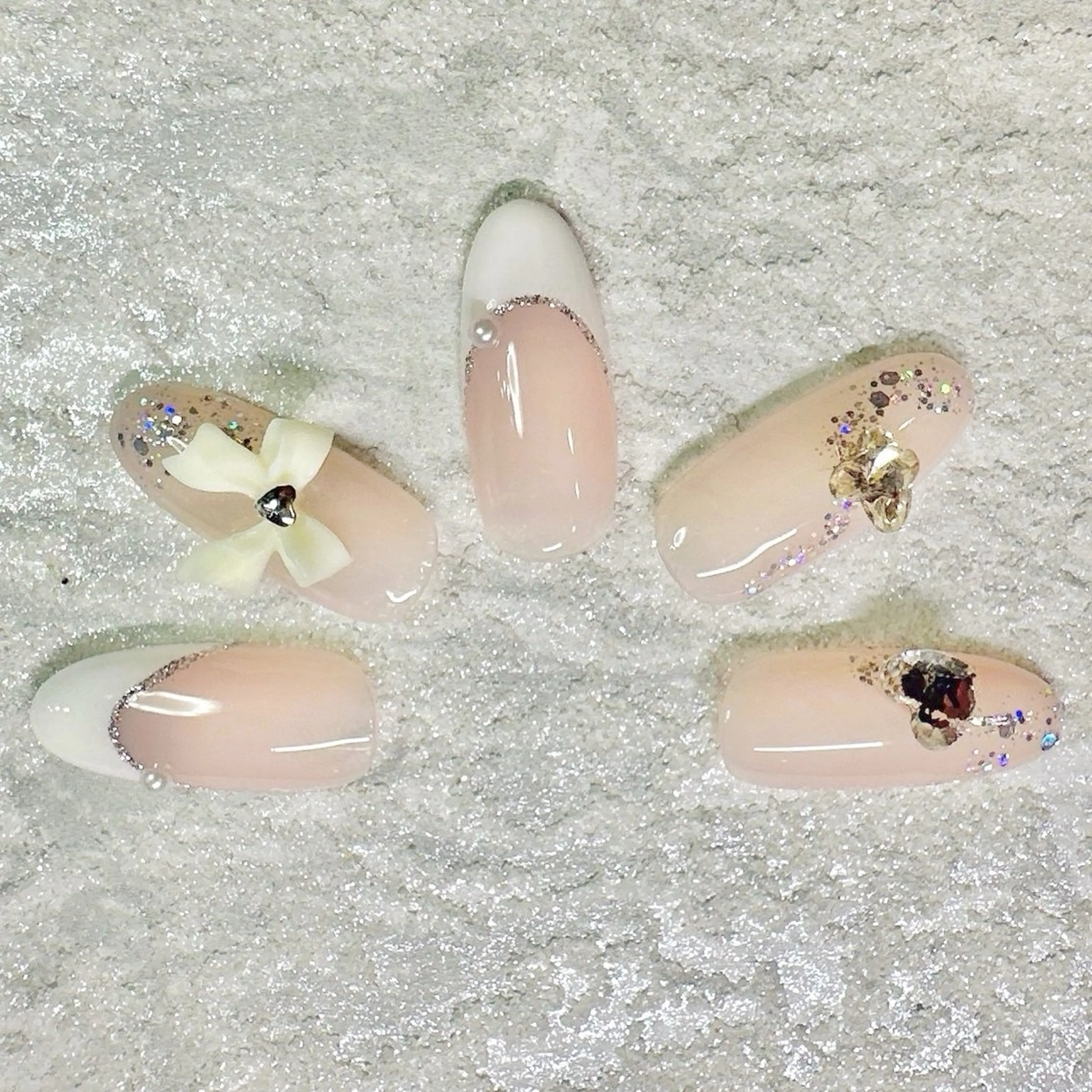 ネイル 勝どきネイルサロン tittiのネイルデザイン