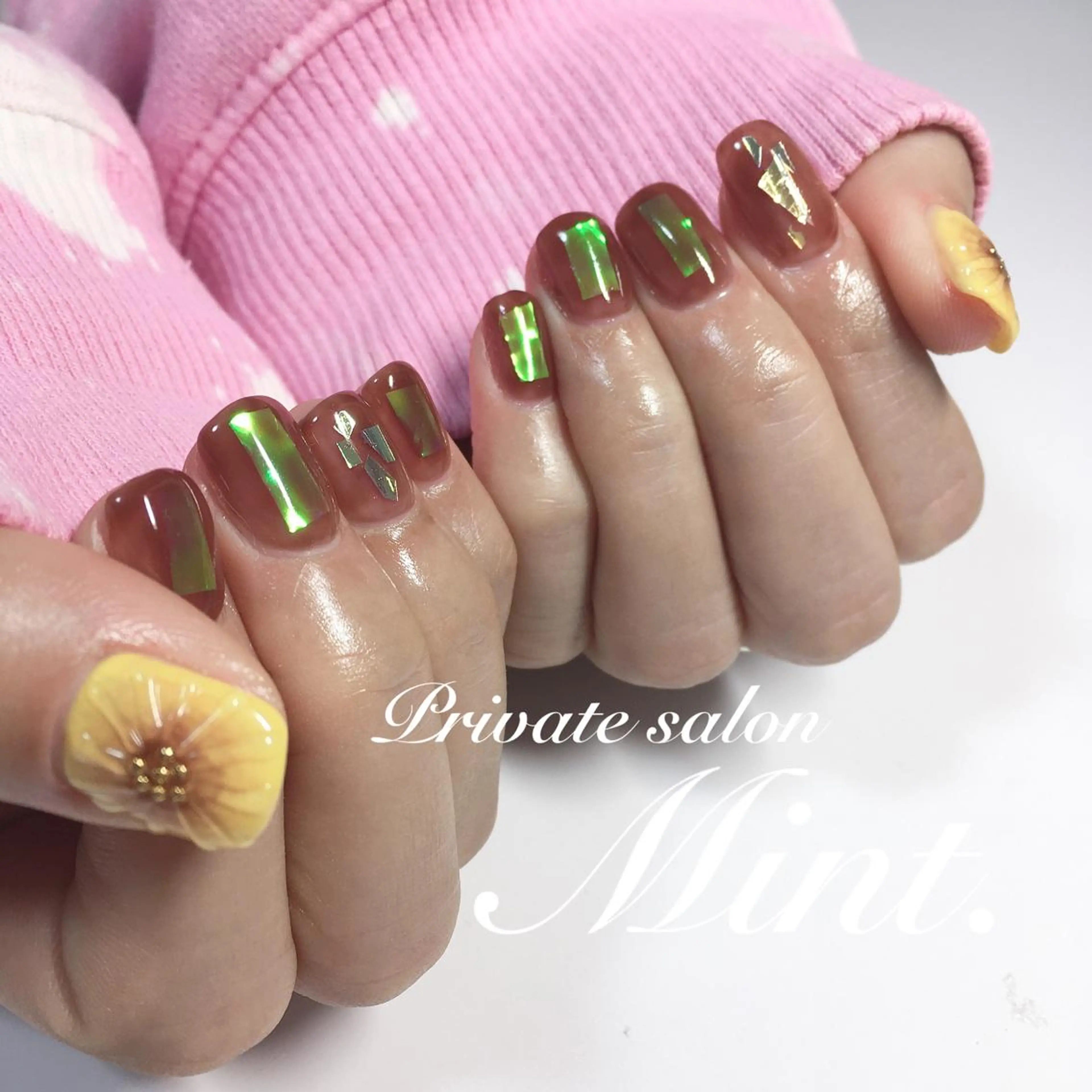 ネイル ハンドネイル Mint. nailのネイルデザイン