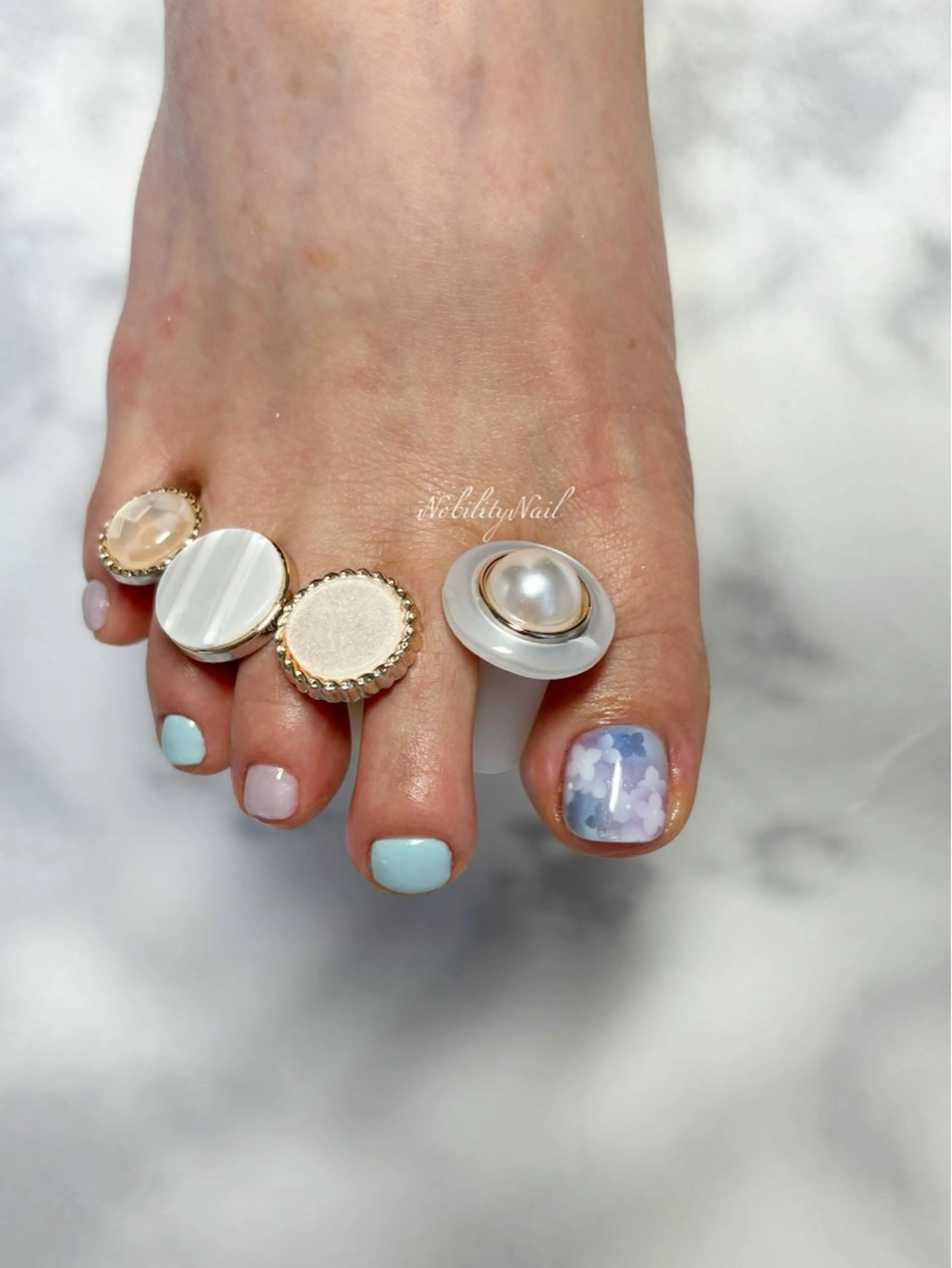 ネイル ネイルサロンNobilityNail所属・風口 麻由子のネイルデザイン