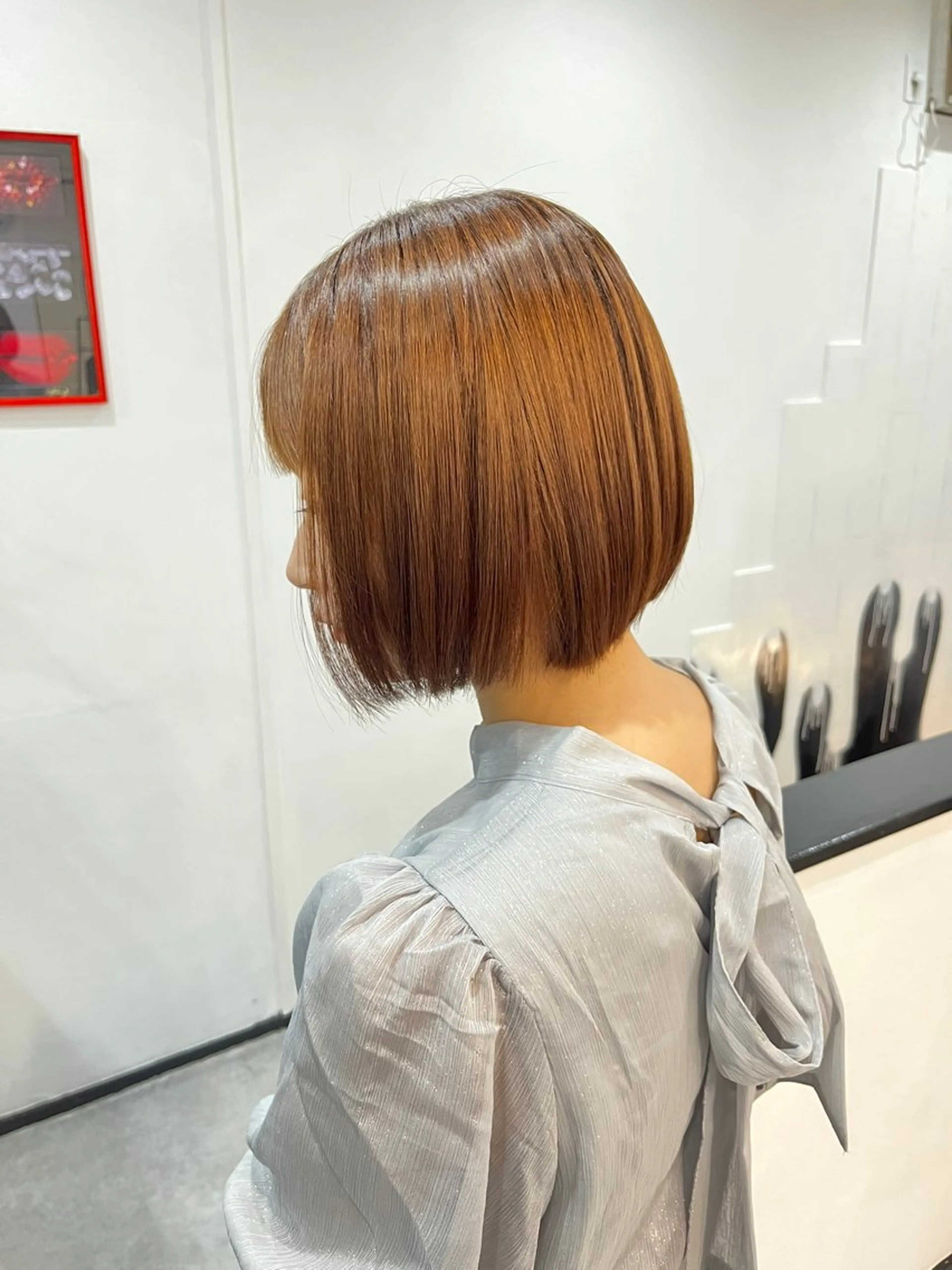 ショート かわの ひとしのヘアスタイル