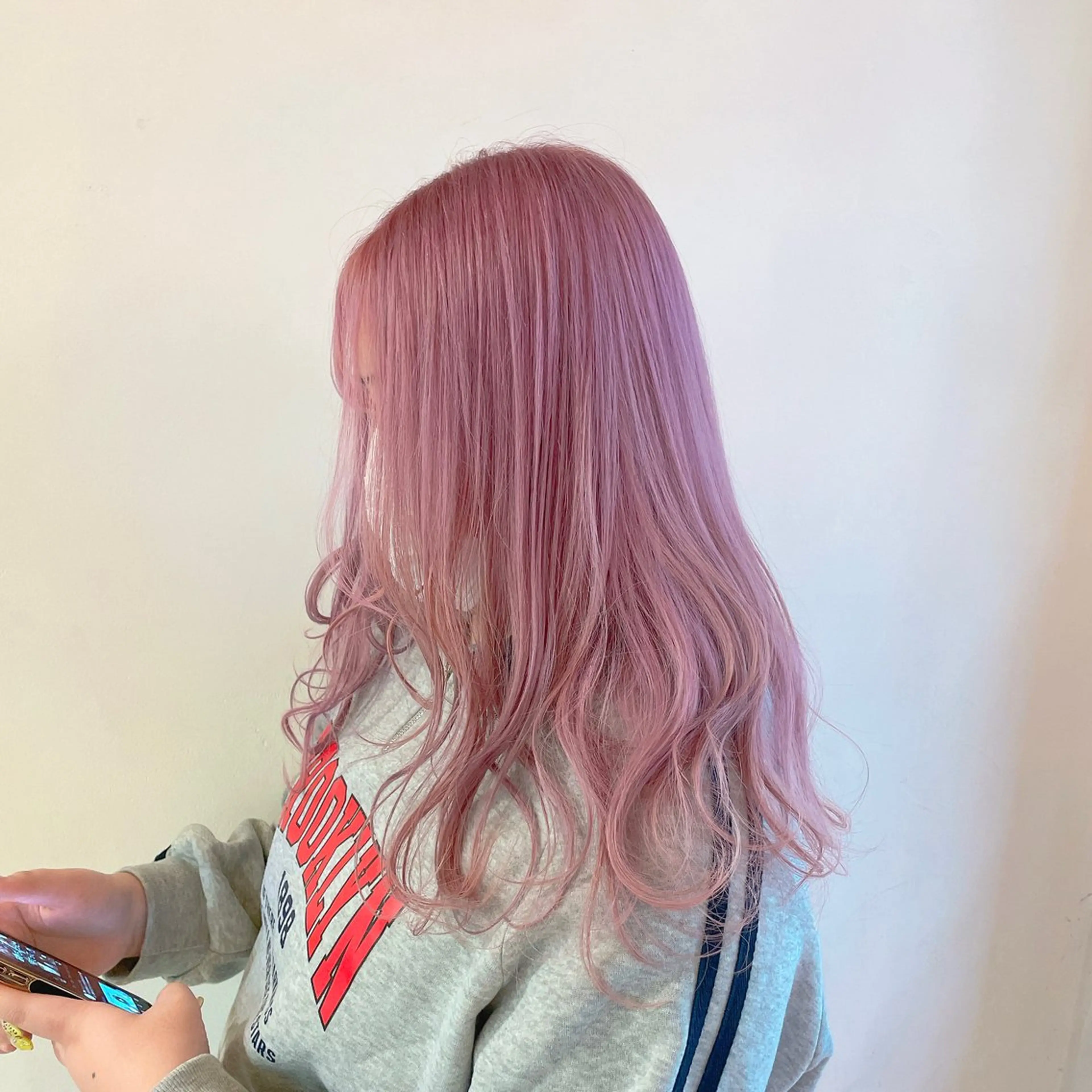 ロング カラー バレイヤージュ ブリーチ ケアブリーチ ダブルカラー イヤリングカラー ヘアカラー トリートメント デザインカラー 髪質改善Lilithのその他イメージ