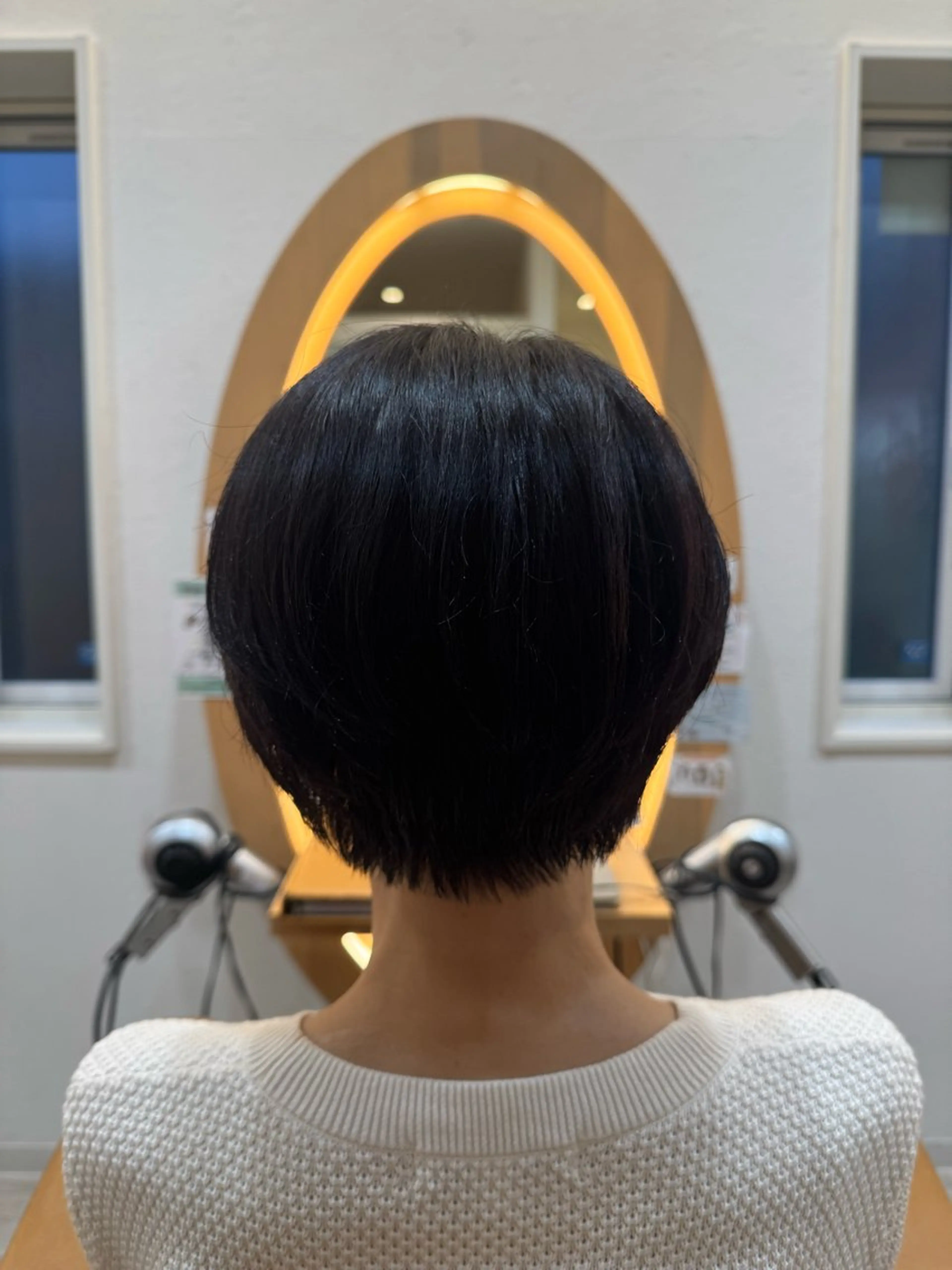 ショート 高橋 ひなののヘアスタイル