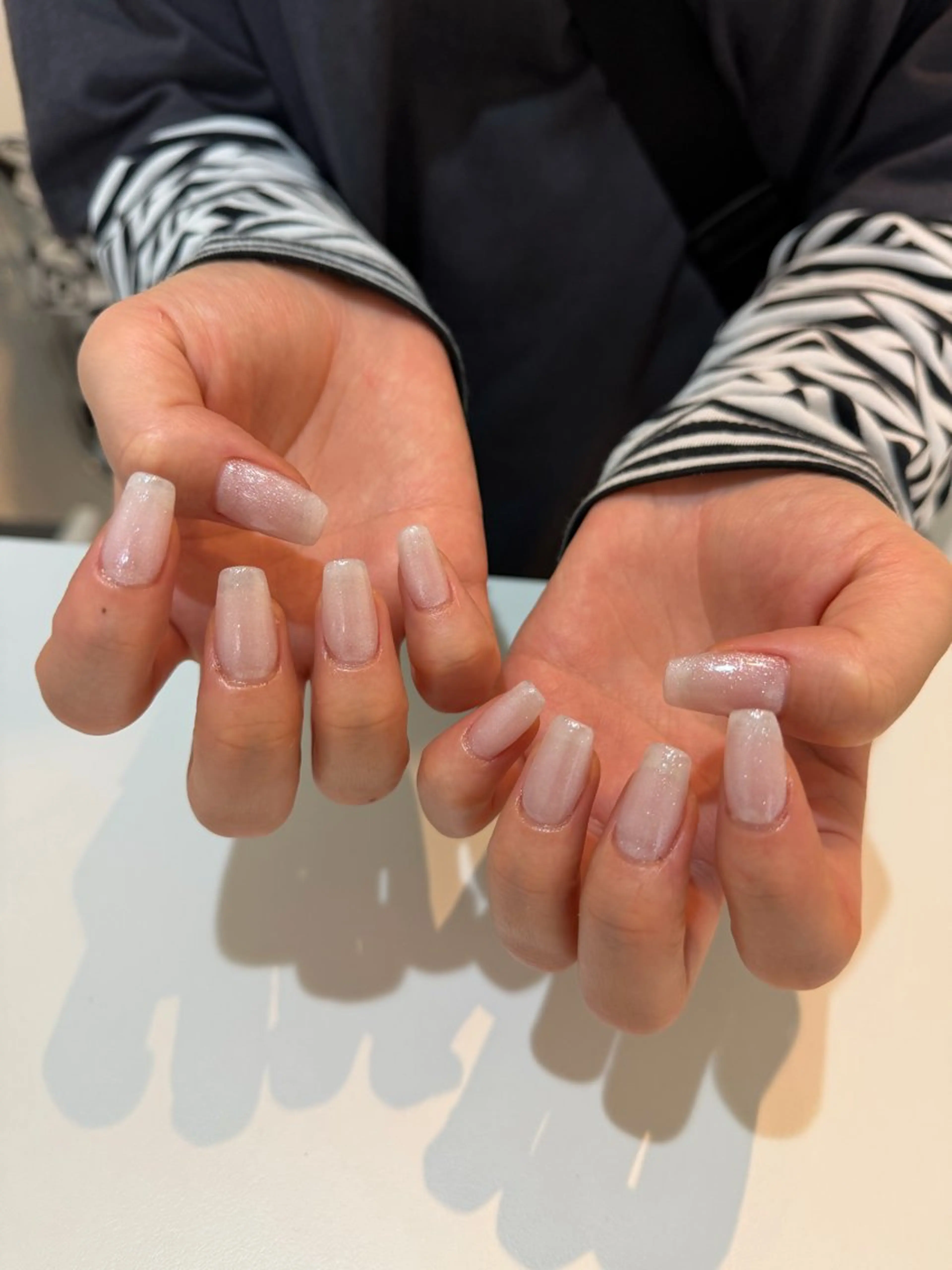 ネイル ハンドネイル mei .⋆𝜗𝜚.†⋆のネイルデザイン