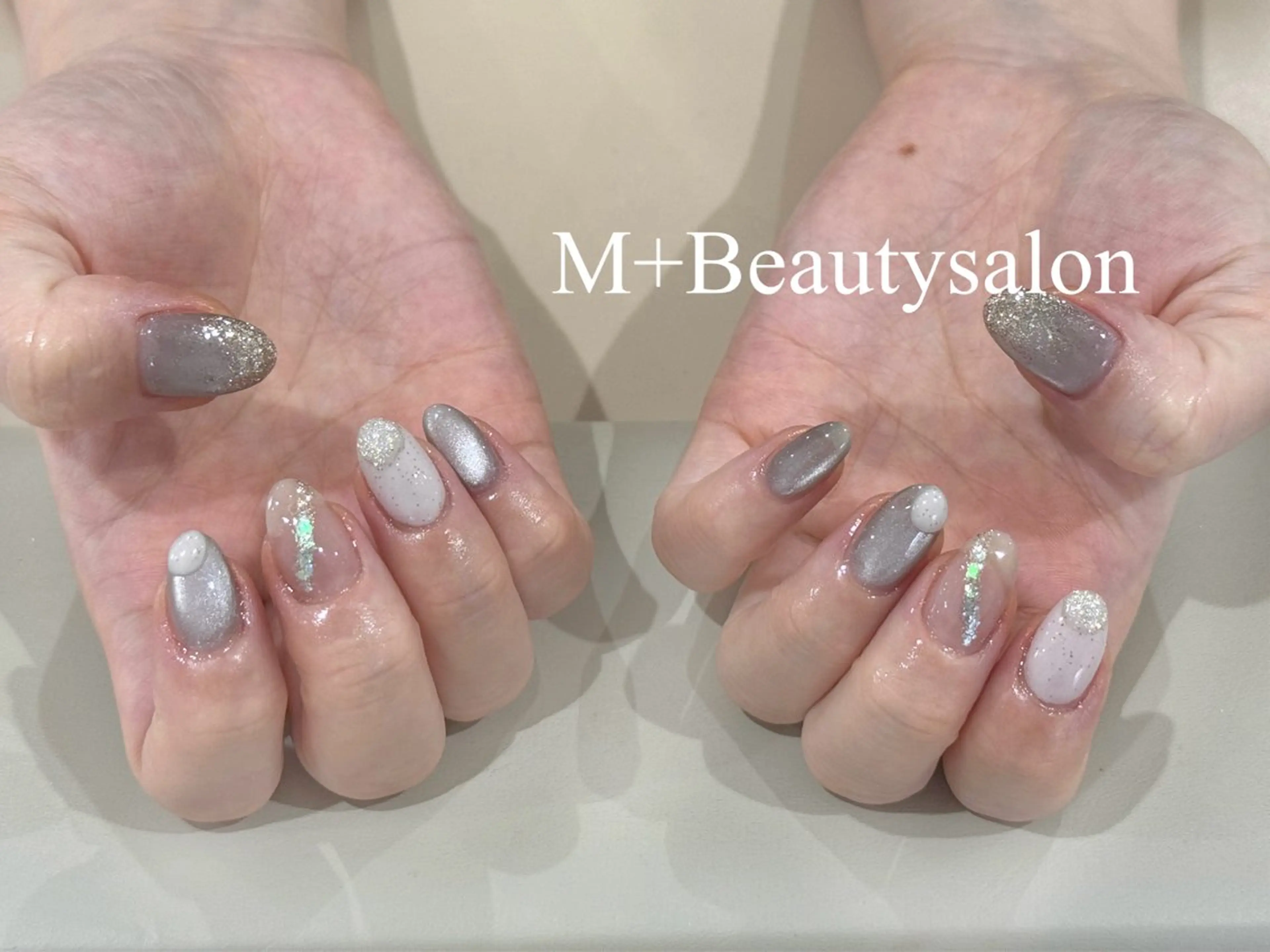 ネイル ハンドネイル M+  Beauty Salonのネイルデザイン